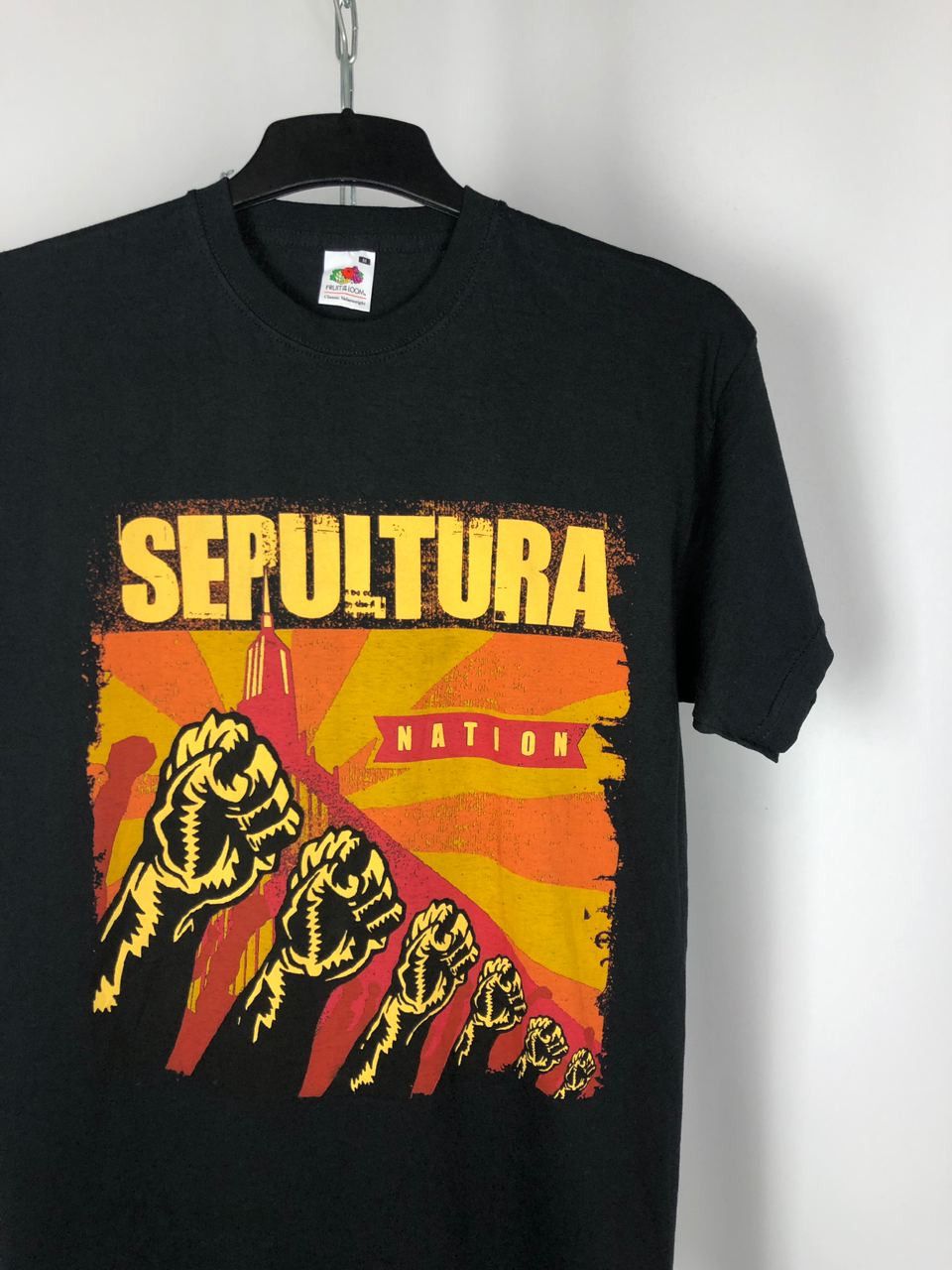 Band Tees Men’s Sepultura t-shirts vintage big logo size M Size US M / EU 48-50 / 2 - 2 Thumbnail