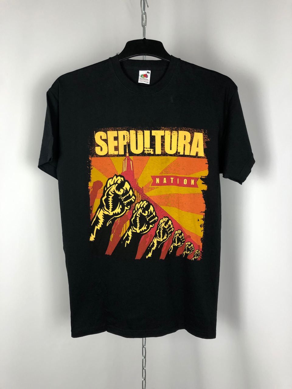 Band Tees Men’s Sepultura t-shirts vintage big logo size M Size US M / EU 48-50 / 2 - 1 Thumbnail