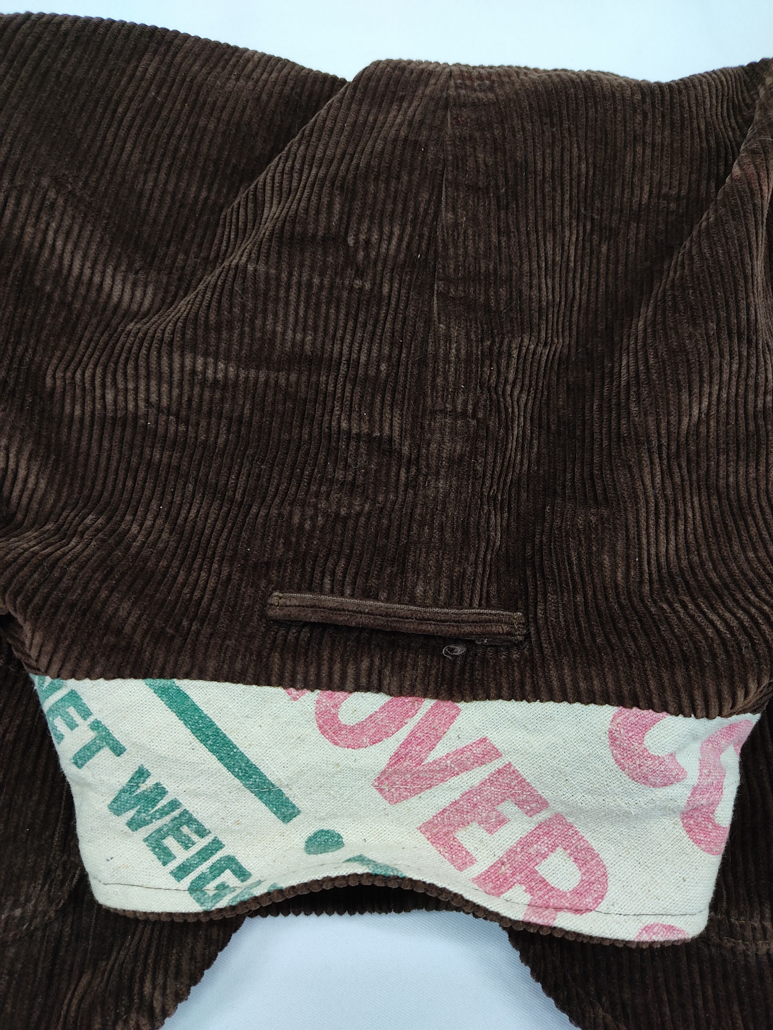 Japanese Brand J S Homestead Worker Corduroy Jacket Double Pockets Size US S / EU 44-46 / 1 - 2 Thumbnail