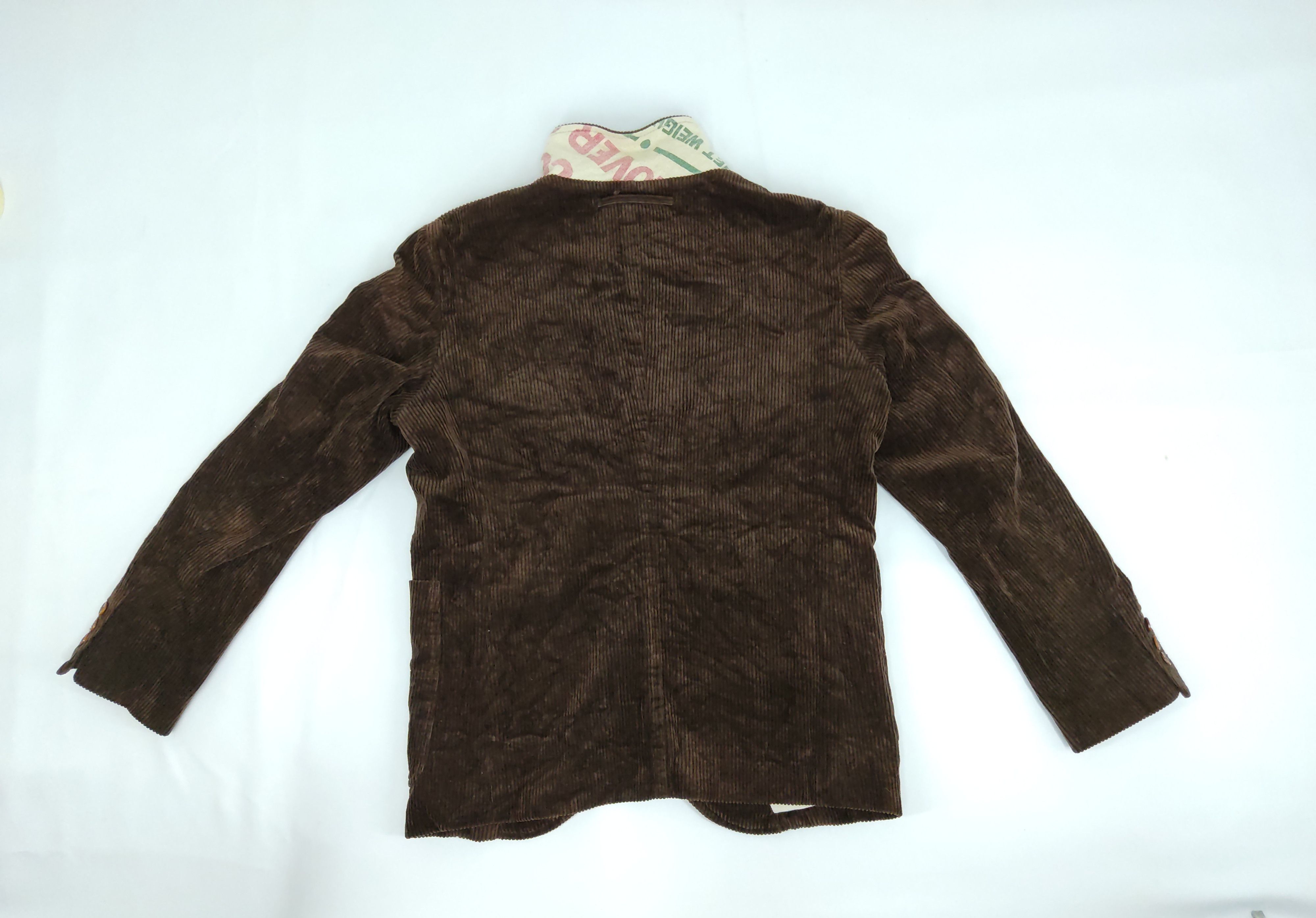 Japanese Brand J S Homestead Worker Corduroy Jacket Double Pockets Size US S / EU 44-46 / 1 - 5 Thumbnail