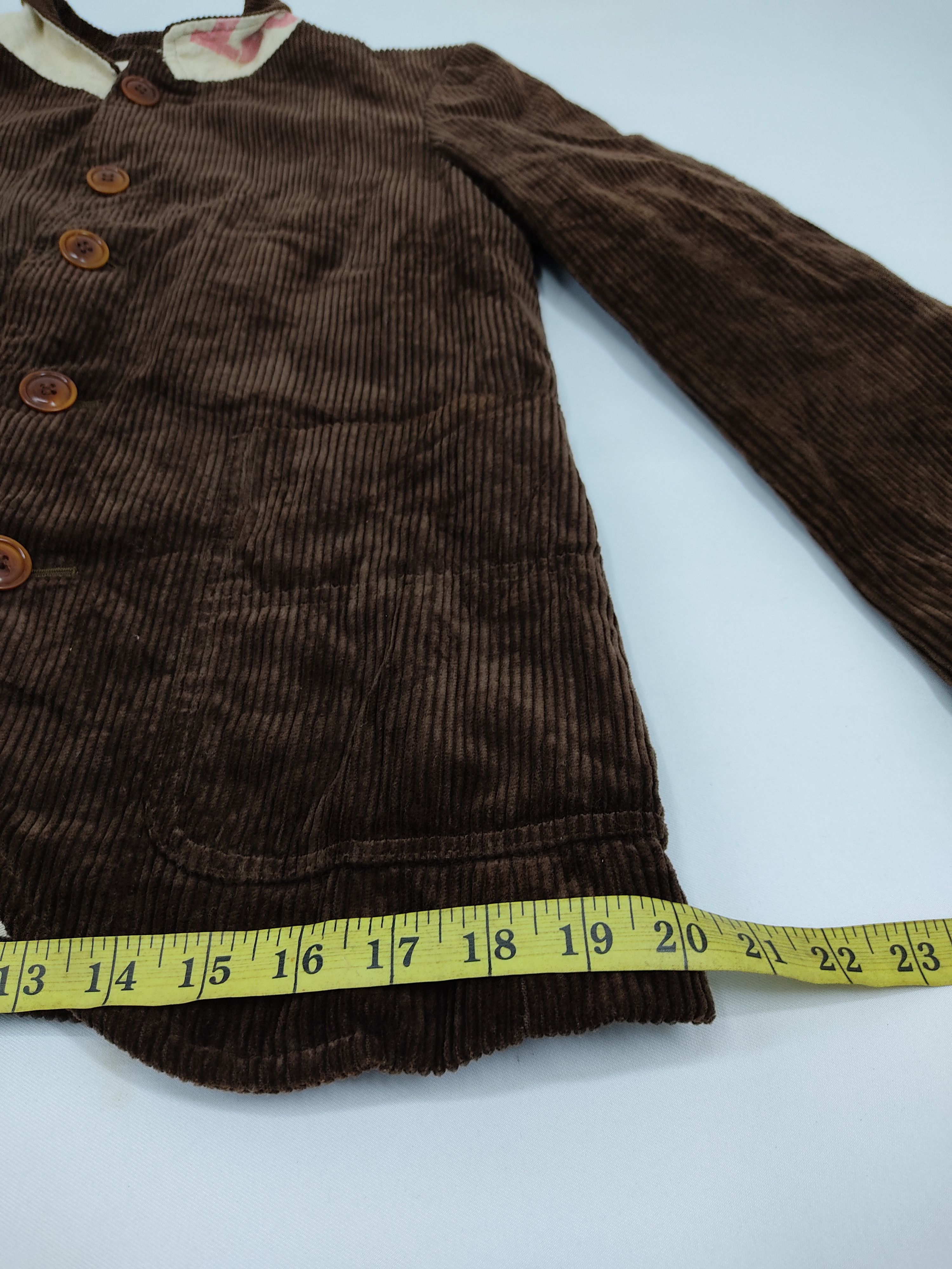 Japanese Brand J S Homestead Worker Corduroy Jacket Double Pockets Size US S / EU 44-46 / 1 - 8 Thumbnail