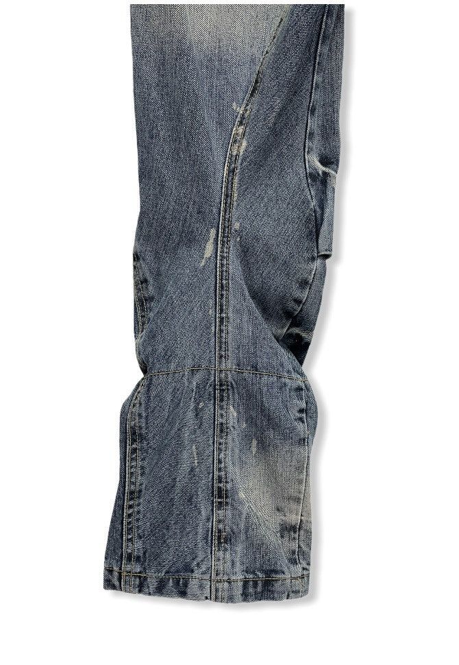 PPFM SICK🔥 PPFM BOOZE & PILLS & POWDER Cropped Style Denim Size US 32 / EU 48 - 10 Thumbnail
