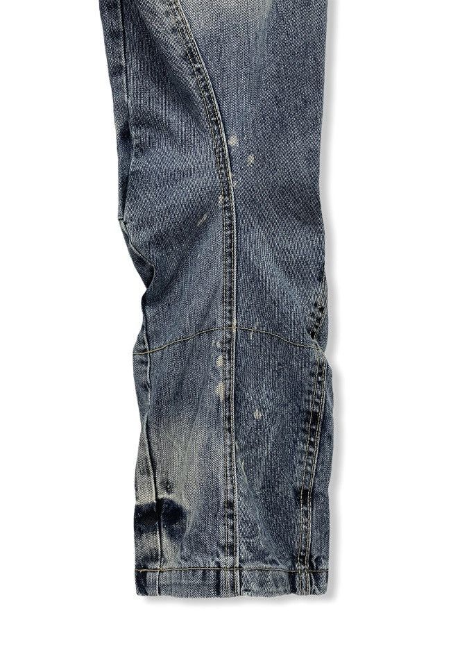 PPFM SICK🔥 PPFM BOOZE & PILLS & POWDER Cropped Style Denim Size US 32 / EU 48 - 11 Thumbnail