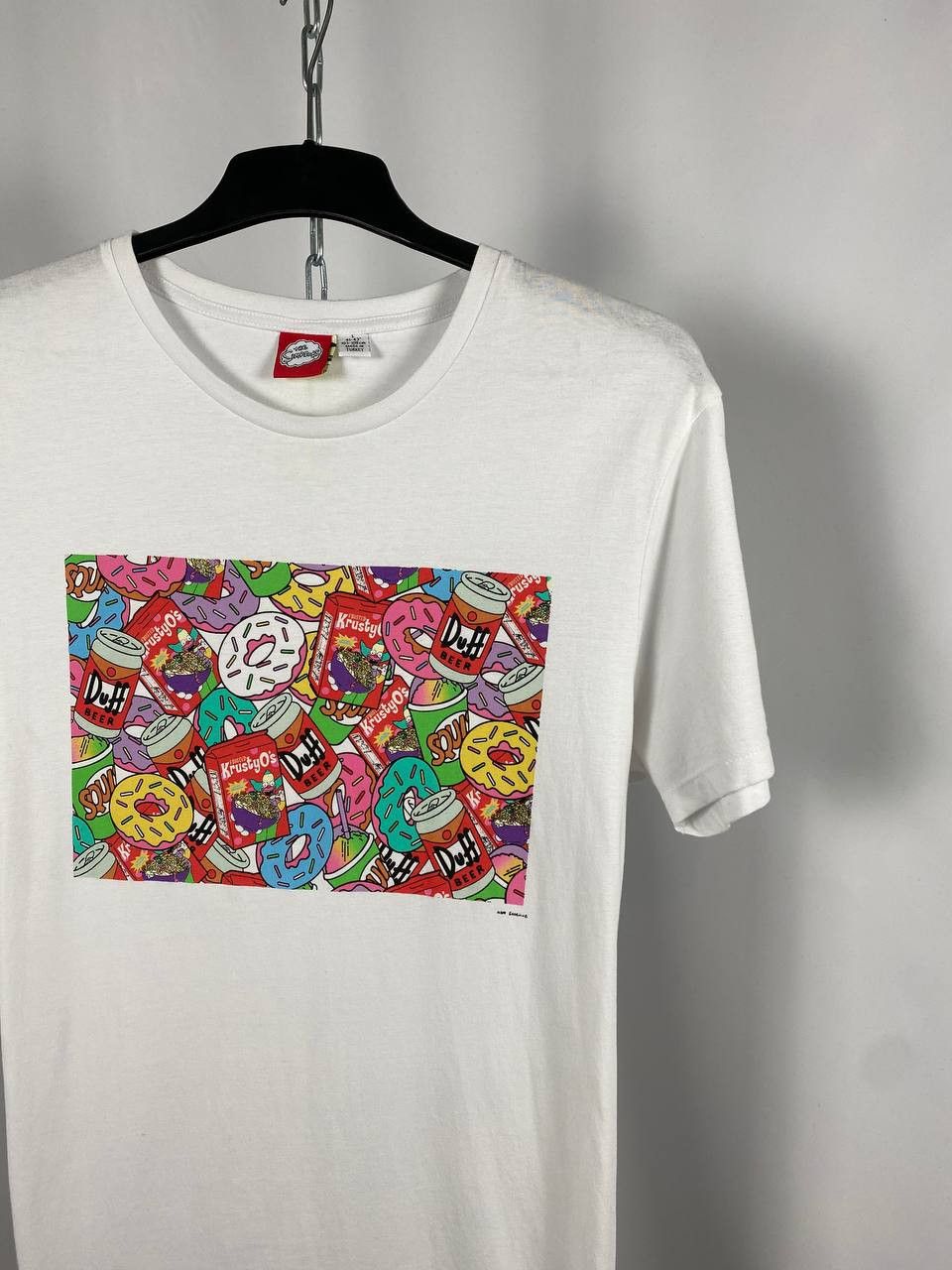 The Simpsons The Simpsons big logo white size L Size US L / EU 52-54 / 3 - 2 Thumbnail