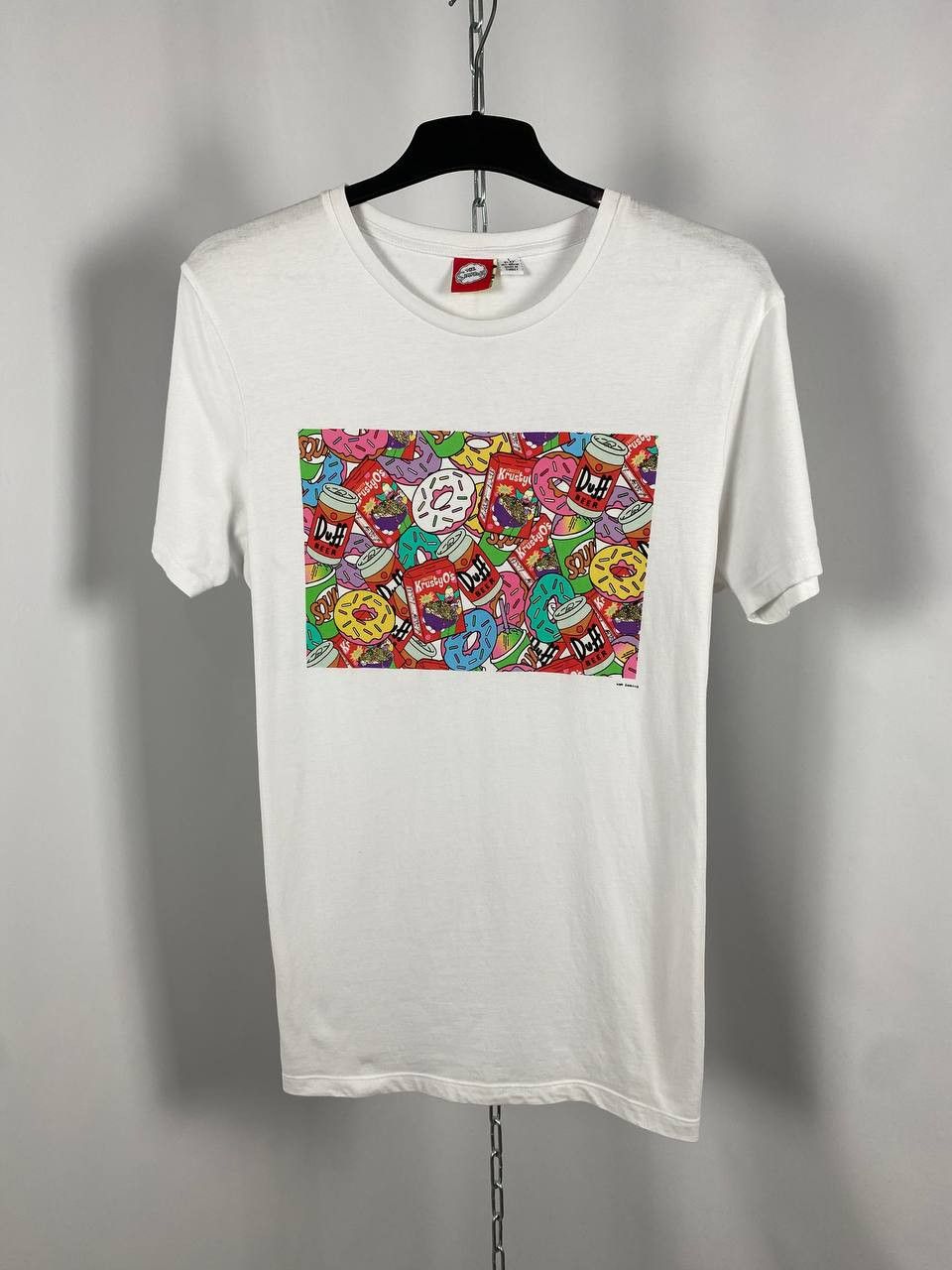 The Simpsons The Simpsons big logo white size L Size US L / EU 52-54 / 3 - 1 Thumbnail