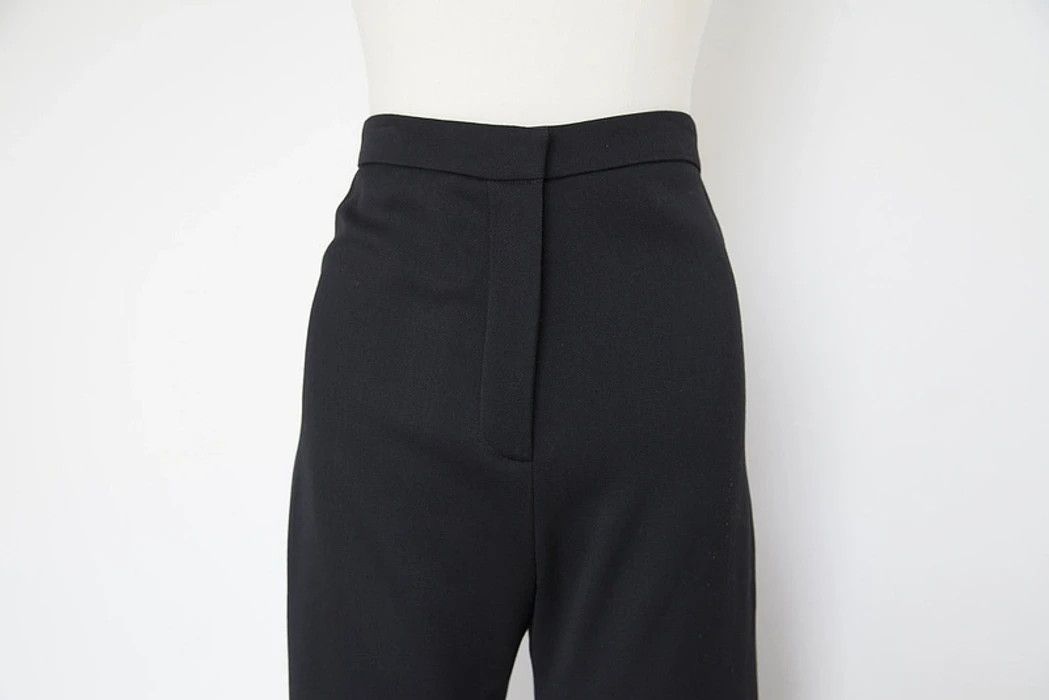 Balmain 2015 black flared pants Size 26" / US 2 / IT 38 - 4 Thumbnail
