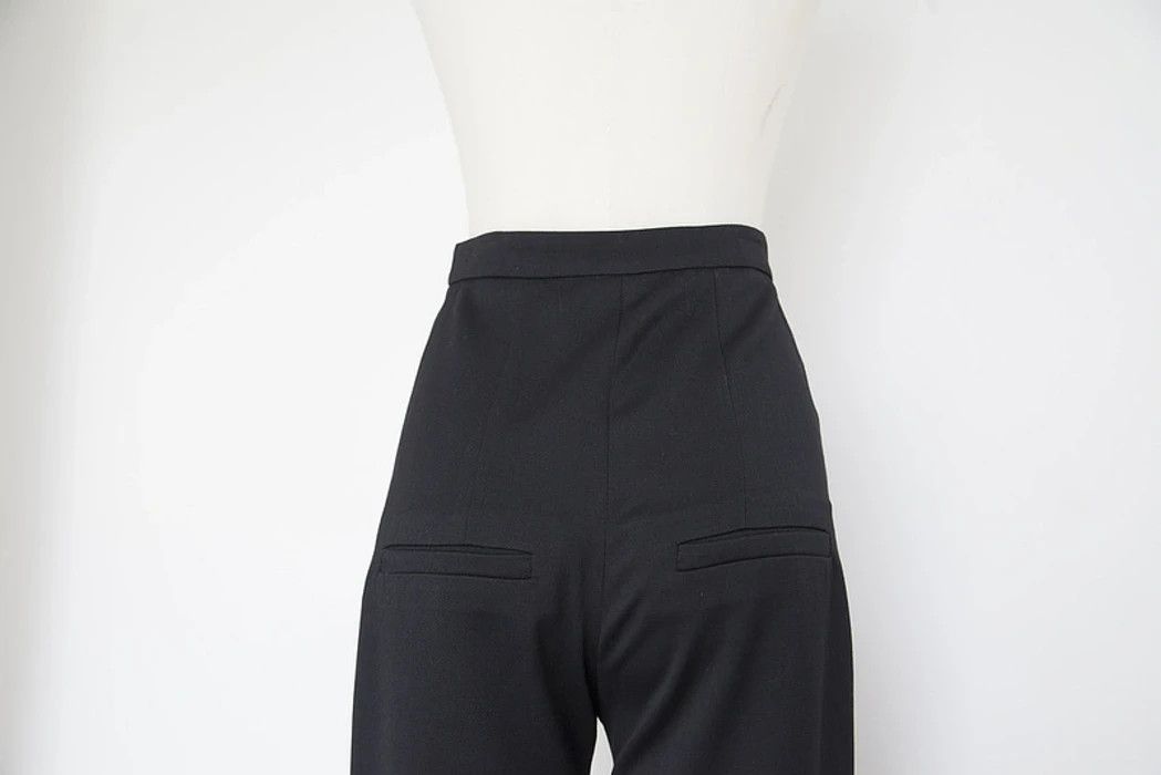 Balmain 2015 black flared pants Size 26" / US 2 / IT 38 - 6 Thumbnail