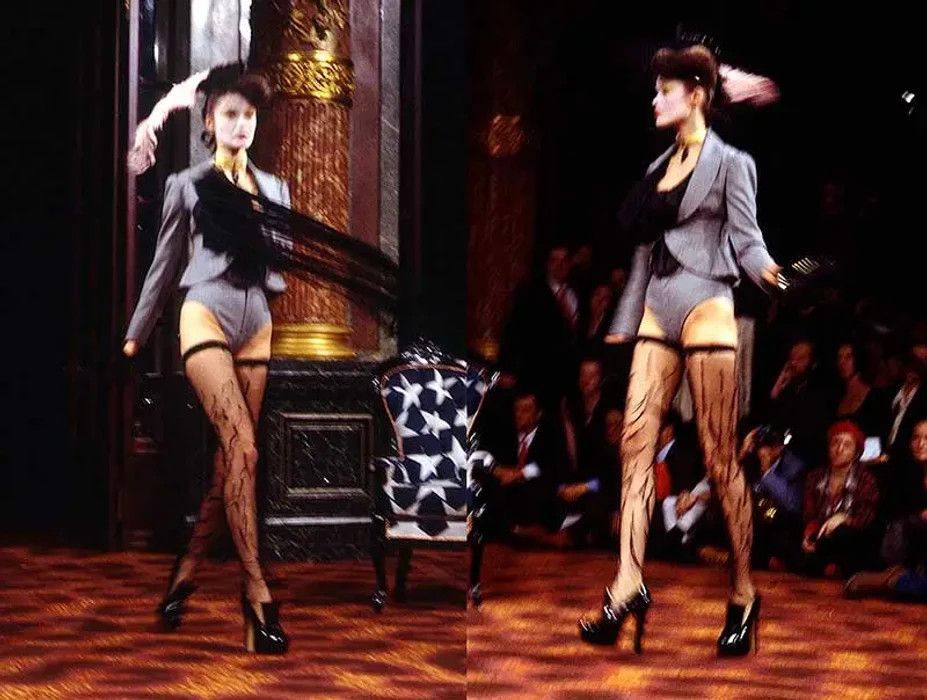 Vivienne Westwood SS95 Fake butt ensemble Size XS / US 0-2 / IT 36-38 - 8 Thumbnail
