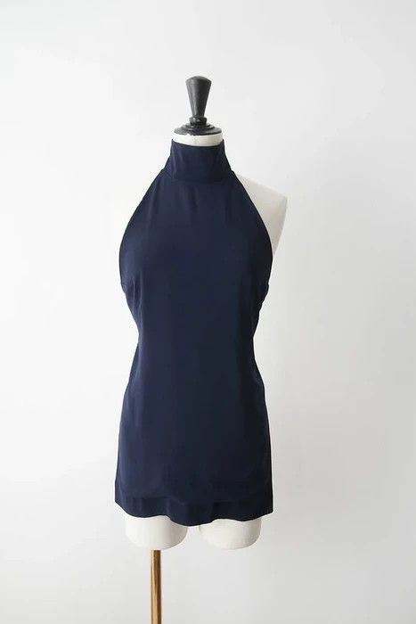 Maison Margiela AW96 blue top Size S / US 4 / IT 40 - 2 Thumbnail