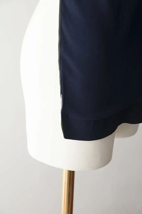 Maison Margiela AW96 blue top Size S / US 4 / IT 40 - 4 Thumbnail