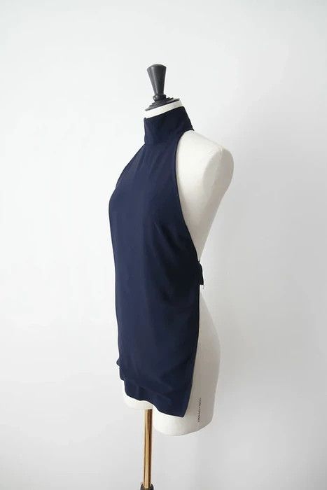 Maison Margiela AW96 blue top Size S / US 4 / IT 40 - 3 Thumbnail