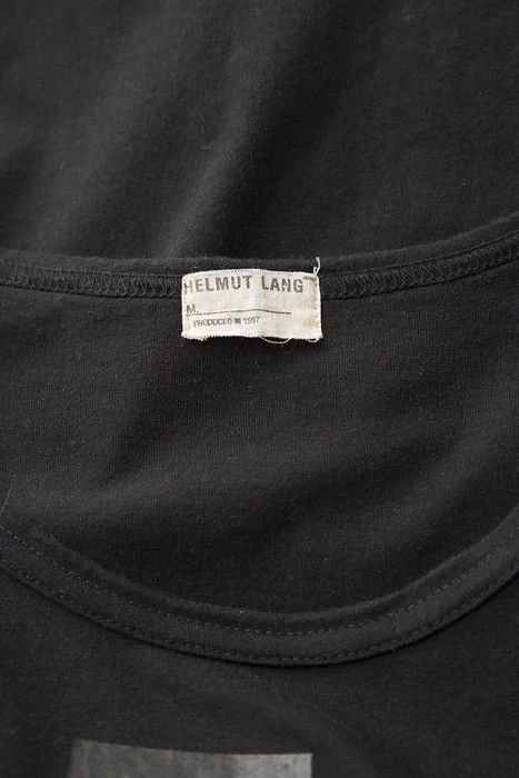 Helmut Lang AW97 Rubber cross t-shirt Size L / US 10 / IT 46 - 6 Thumbnail