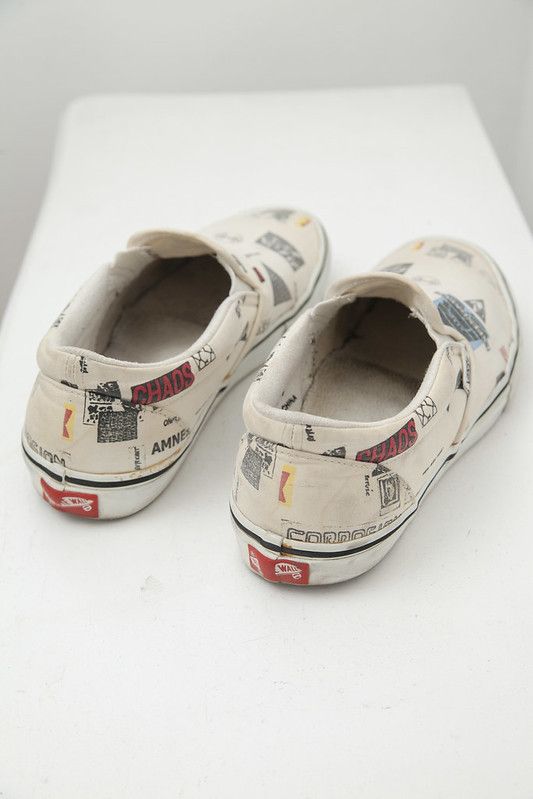 Raf Simons 2005 Colette Vans Slip-on collaboration Size US 9 / EU 42 - 4 Thumbnail