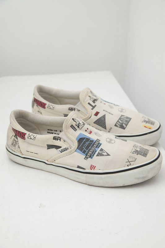 Raf Simons 2005 Colette Vans Slip-on collaboration Size US 9 / EU 42 - 3 Thumbnail