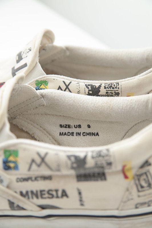 Raf Simons 2005 Colette Vans Slip-on collaboration Size US 9 / EU 42 - 5 Thumbnail