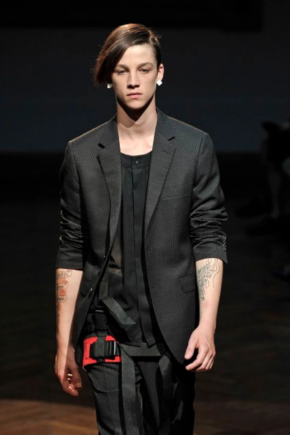 Giuliano Fujiwara SS10 suit jacket Size 40R - 1 Thumbnail