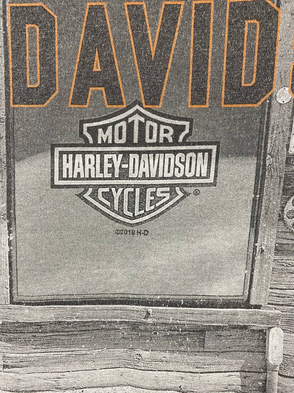Harley Davidson Harley-Davidson vintage made in USA T-shirts size M Size US M / EU 48-50 / 2 - 3 Thumbnail