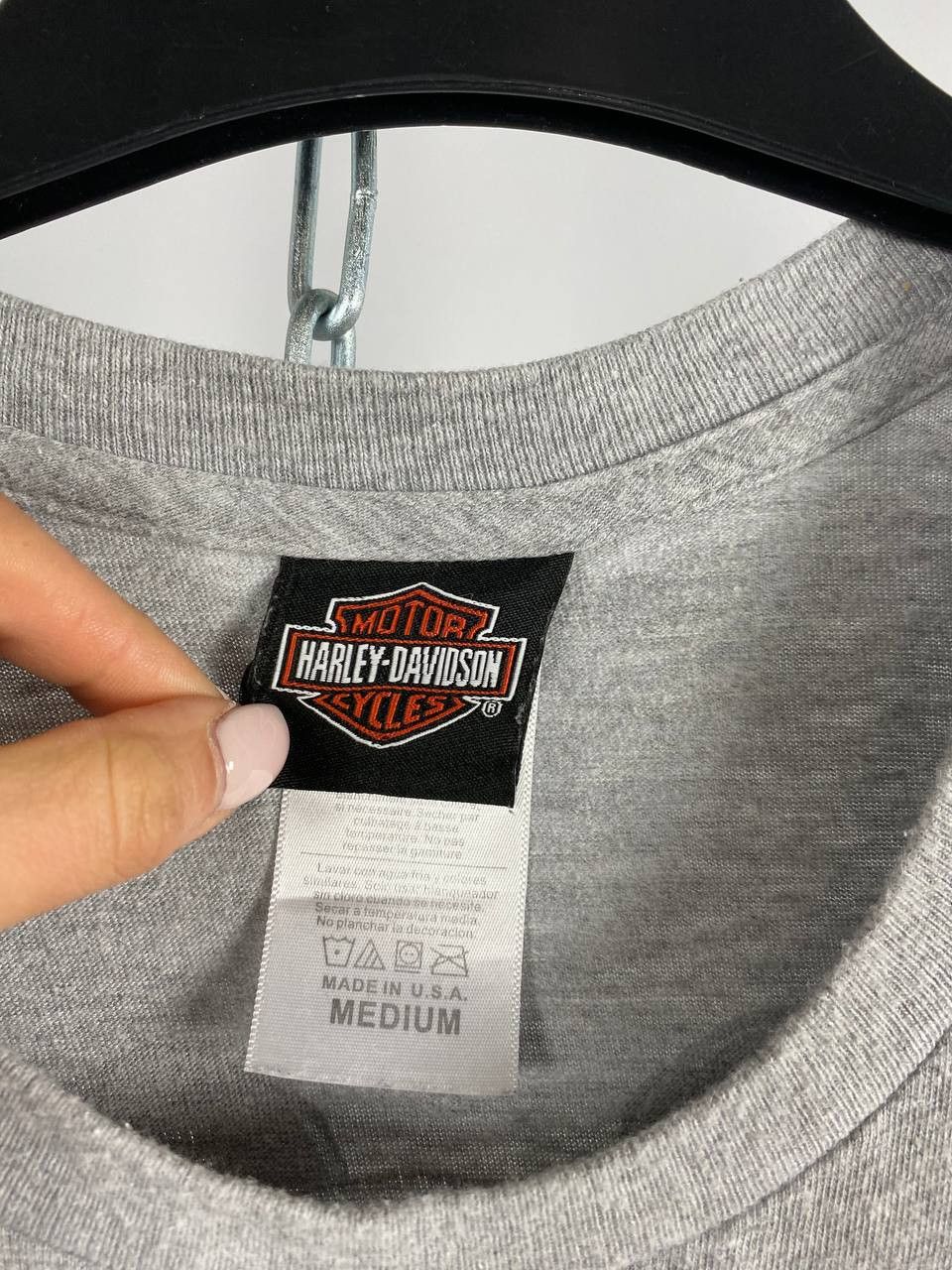 Harley Davidson Harley-Davidson vintage made in USA T-shirts size M Size US M / EU 48-50 / 2 - 4 Thumbnail