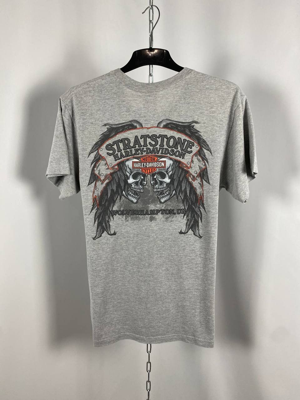 Harley Davidson Harley-Davidson vintage made in USA T-shirts size M Size US M / EU 48-50 / 2 - 6 Thumbnail