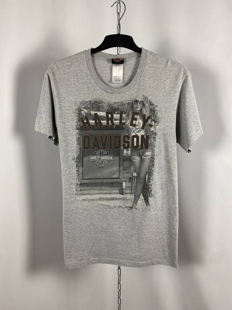 Harley Davidson Harley-Davidson vintage made in USA T-shirts size M Size US M / EU 48-50 / 2 - 1 Thumbnail