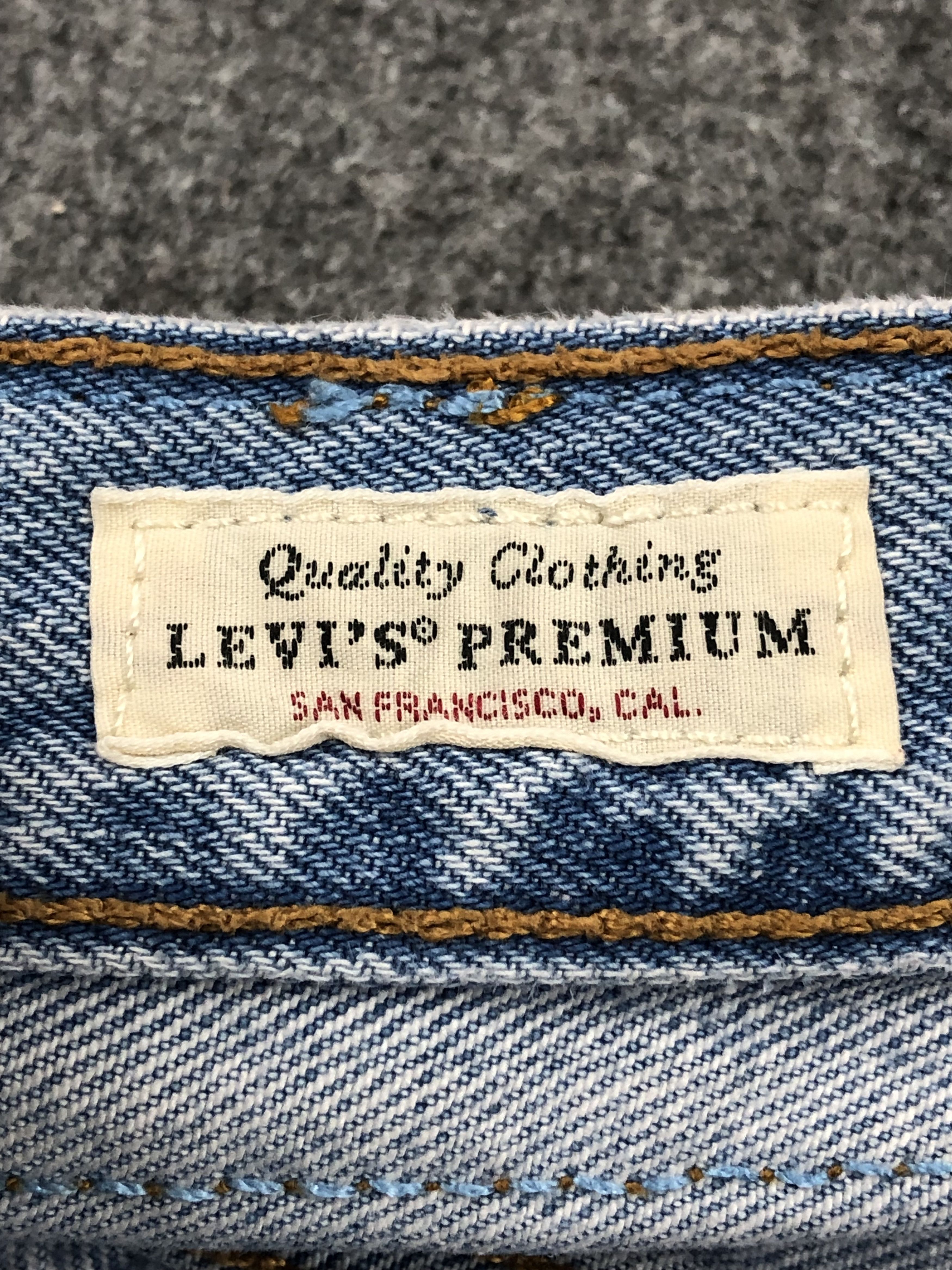 Levi's × Vintage Vintage Distressed Levis 501 Faded Blue Jeans Size US 28 / EU 44 - 7 Thumbnail
