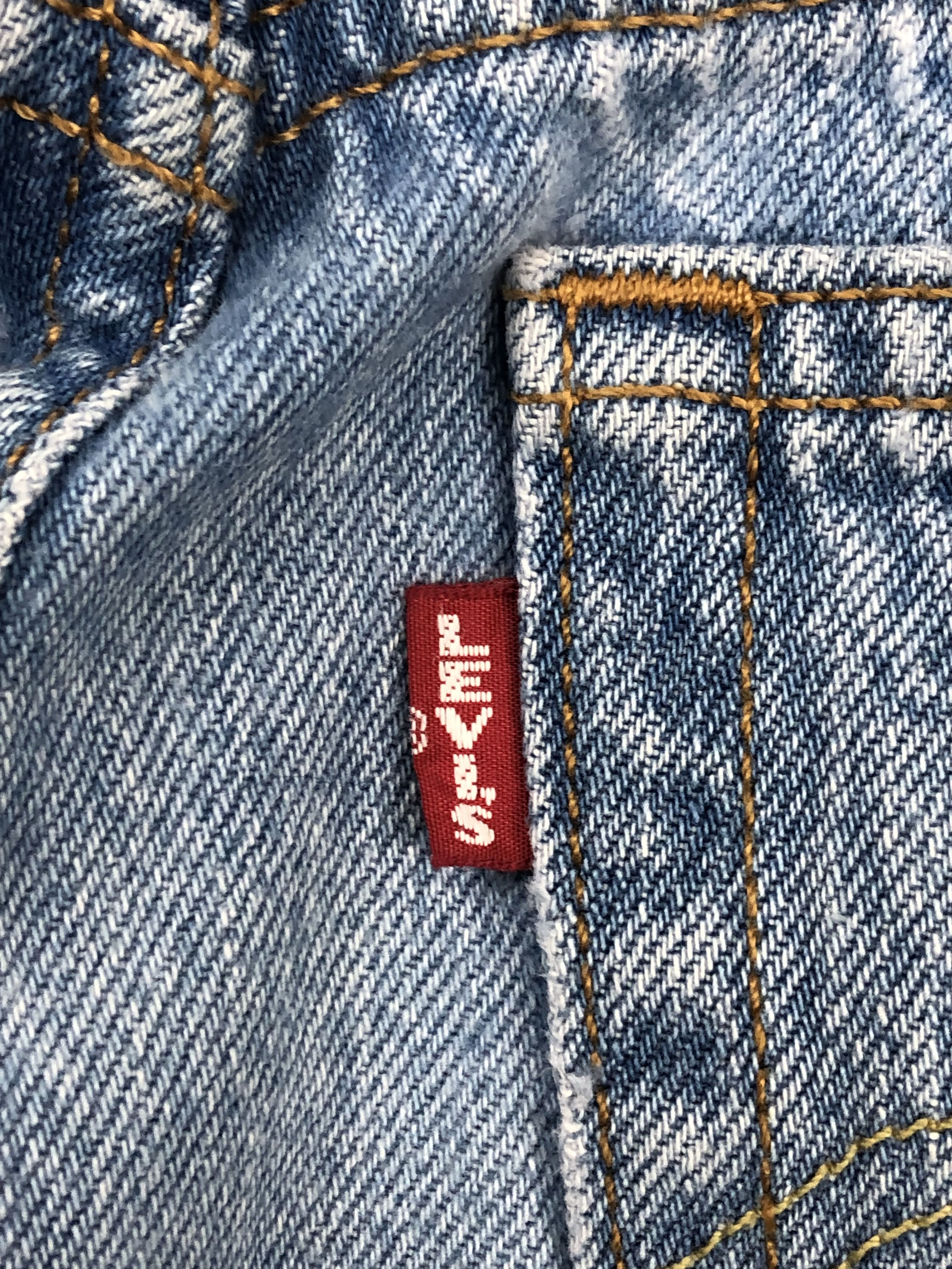 Levi's × Vintage Vintage Distressed Levis 501 Faded Blue Jeans Size US 28 / EU 44 - 6 Thumbnail
