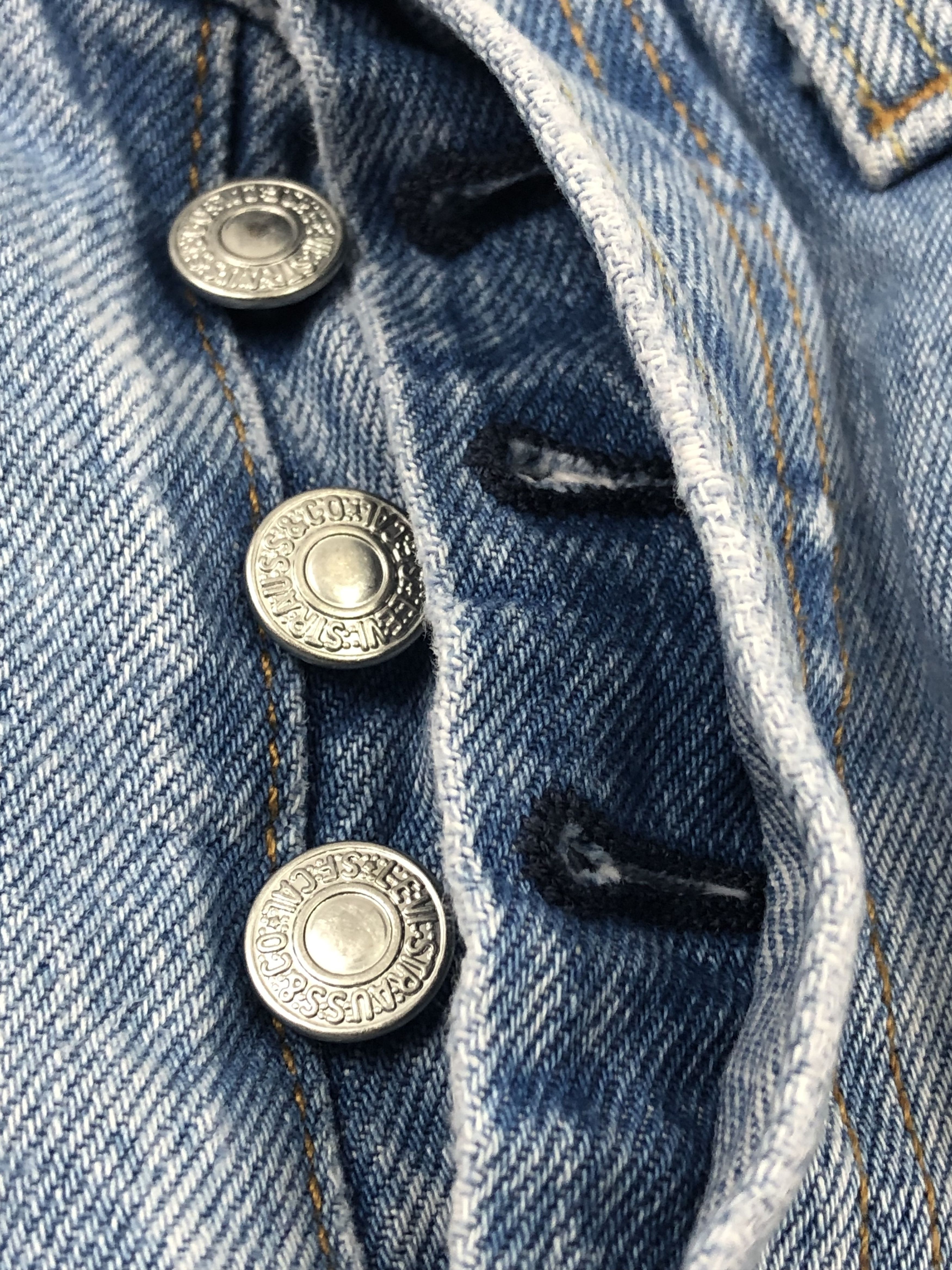 Levi's × Vintage Vintage Distressed Levis 501 Faded Blue Jeans Size US 28 / EU 44 - 15 Thumbnail