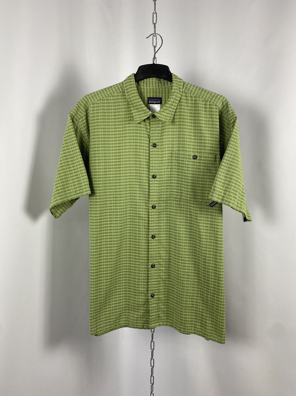 Patagonia Patagonia shirts short sleeve green size XL Size US XL / EU 56 / 4 - 1 Thumbnail