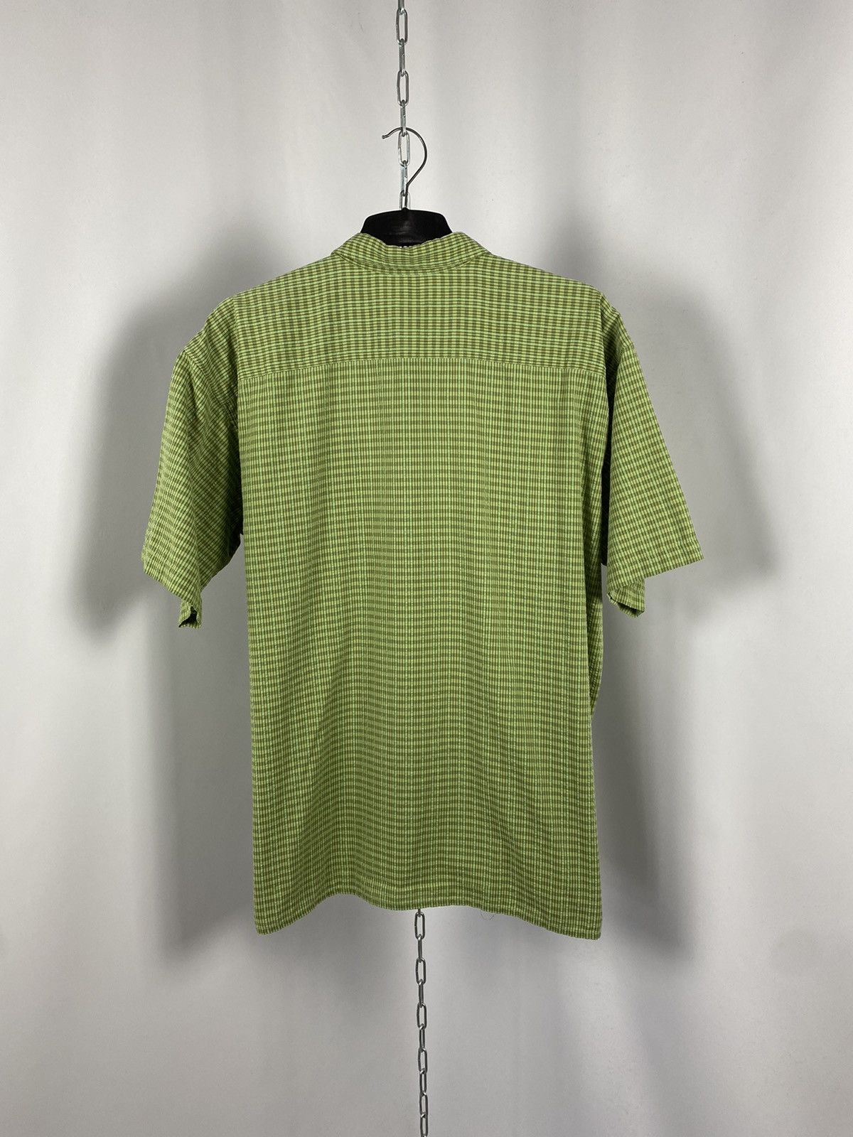 Patagonia Patagonia shirts short sleeve green size XL Size US XL / EU 56 / 4 - 4 Thumbnail