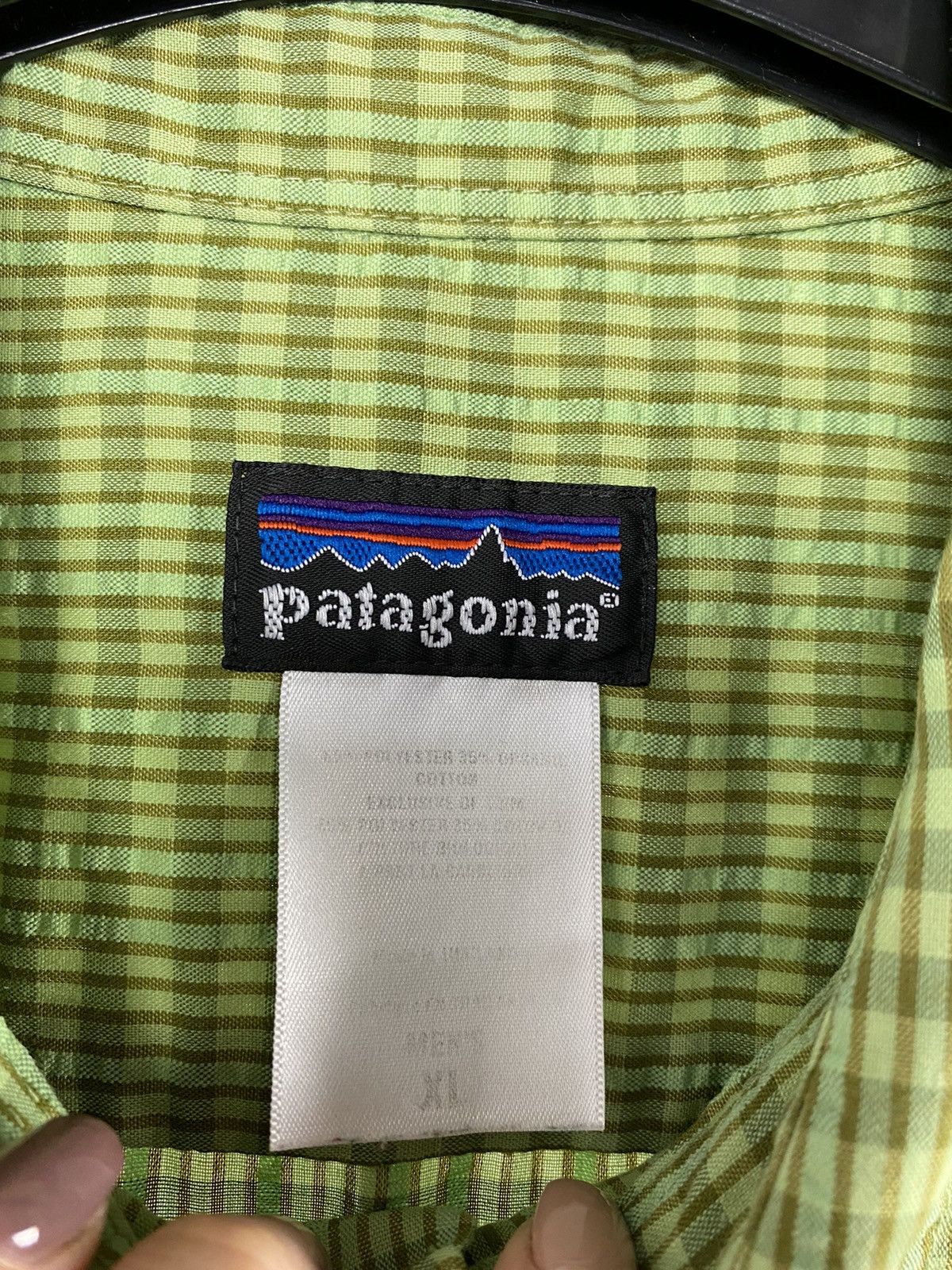Patagonia Patagonia shirts short sleeve green size XL Size US XL / EU 56 / 4 - 3 Thumbnail