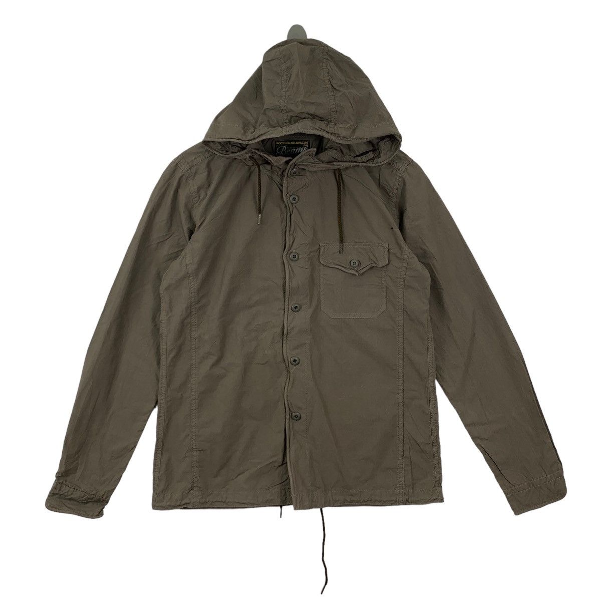 Beams Plus × Japanese Brand Vintage Japanese Brand Beams Surface Zone Hoodie Jacket Size US M / EU 48-50 / 2 - 1 Thumbnail