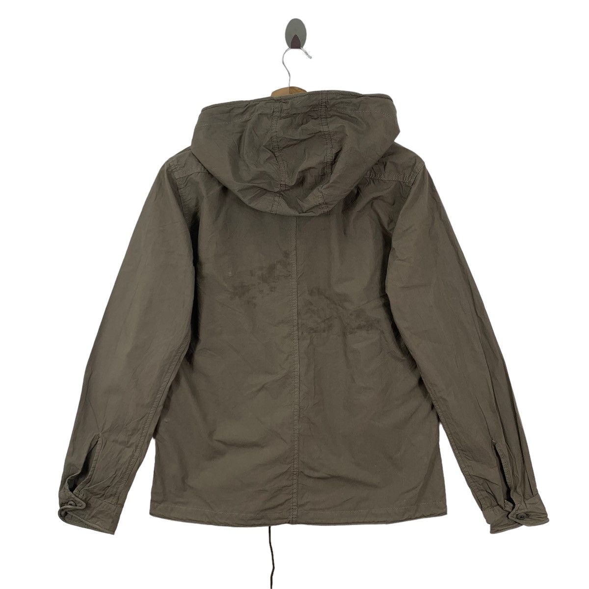 Beams Plus × Japanese Brand Vintage Japanese Brand Beams Surface Zone Hoodie Jacket Size US M / EU 48-50 / 2 - 3 Thumbnail