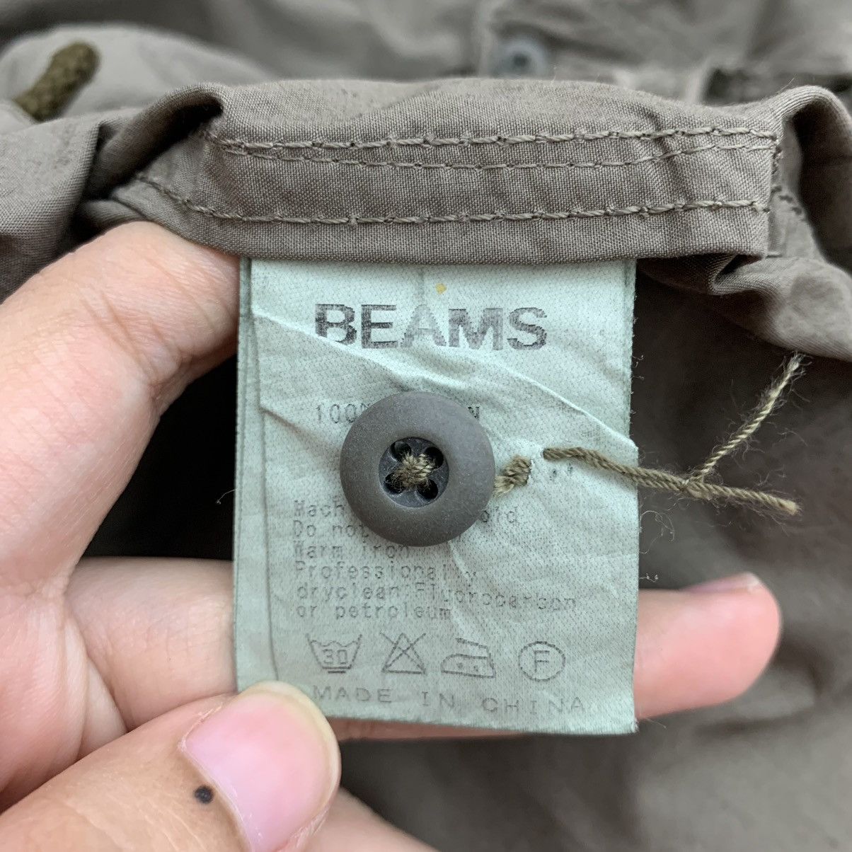 Beams Plus × Japanese Brand Vintage Japanese Brand Beams Surface Zone Hoodie Jacket Size US M / EU 48-50 / 2 - 6 Thumbnail