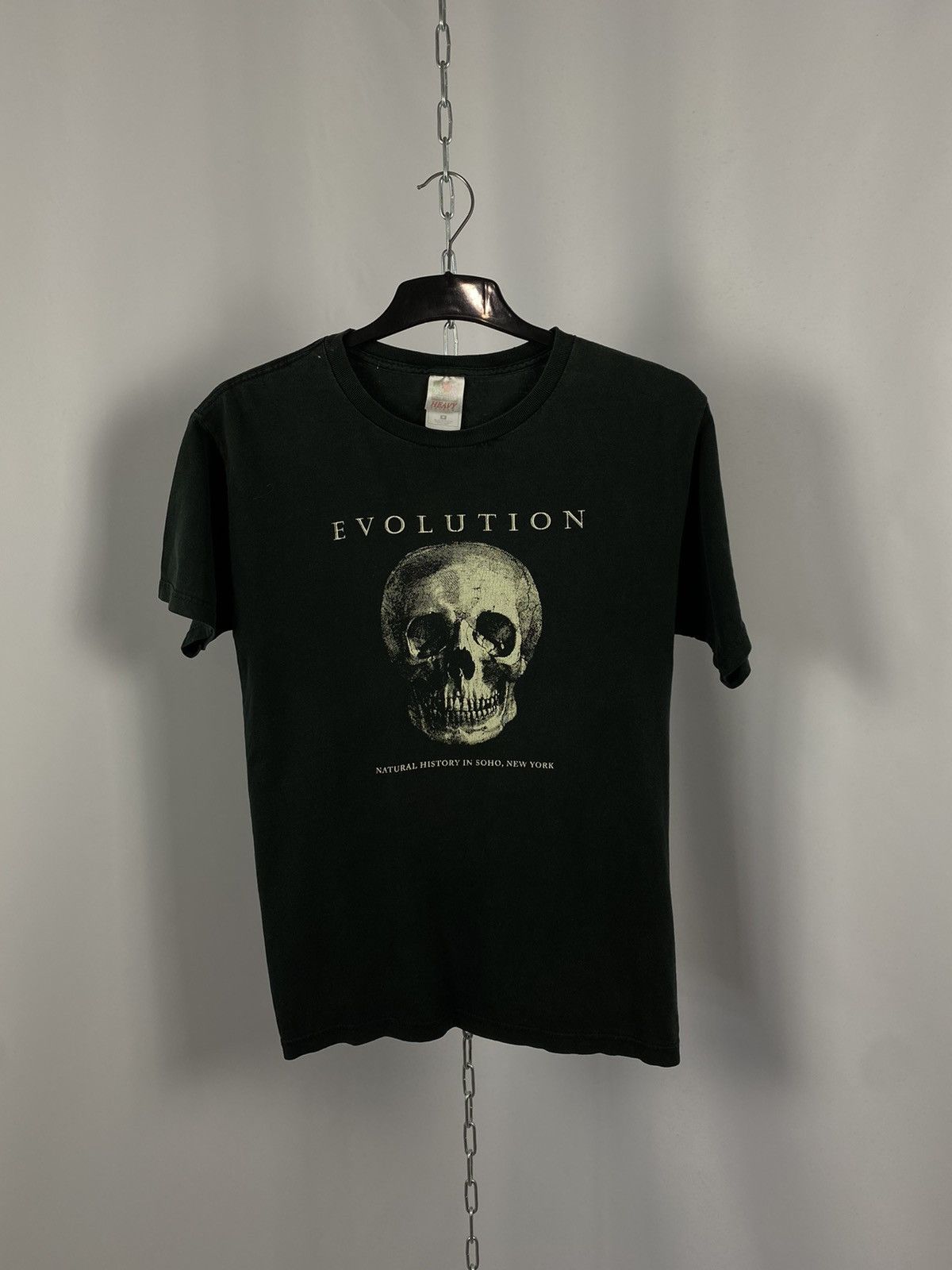 Vintage Evolution vintage big logo T-shirts size M Size US M / EU 48-50 / 2 - 1 Thumbnail