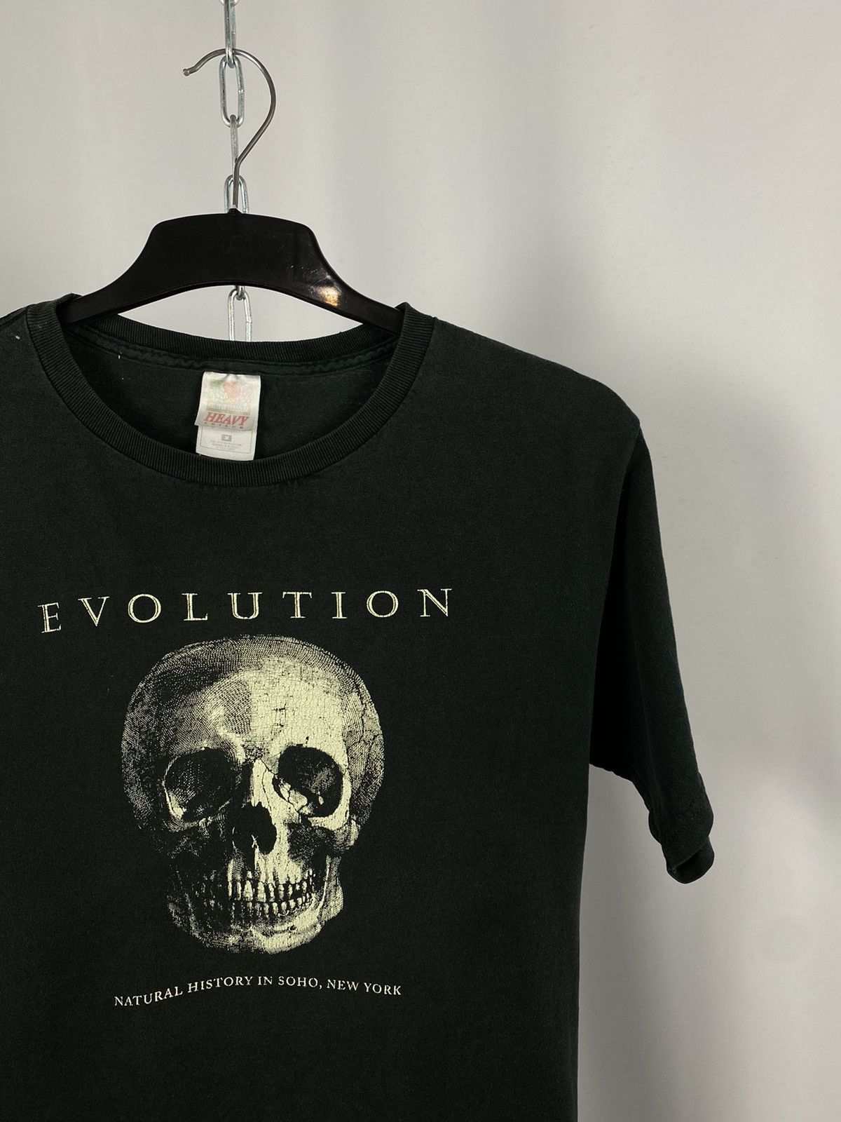 Vintage Evolution vintage big logo T-shirts size M Size US M / EU 48-50 / 2 - 2 Thumbnail