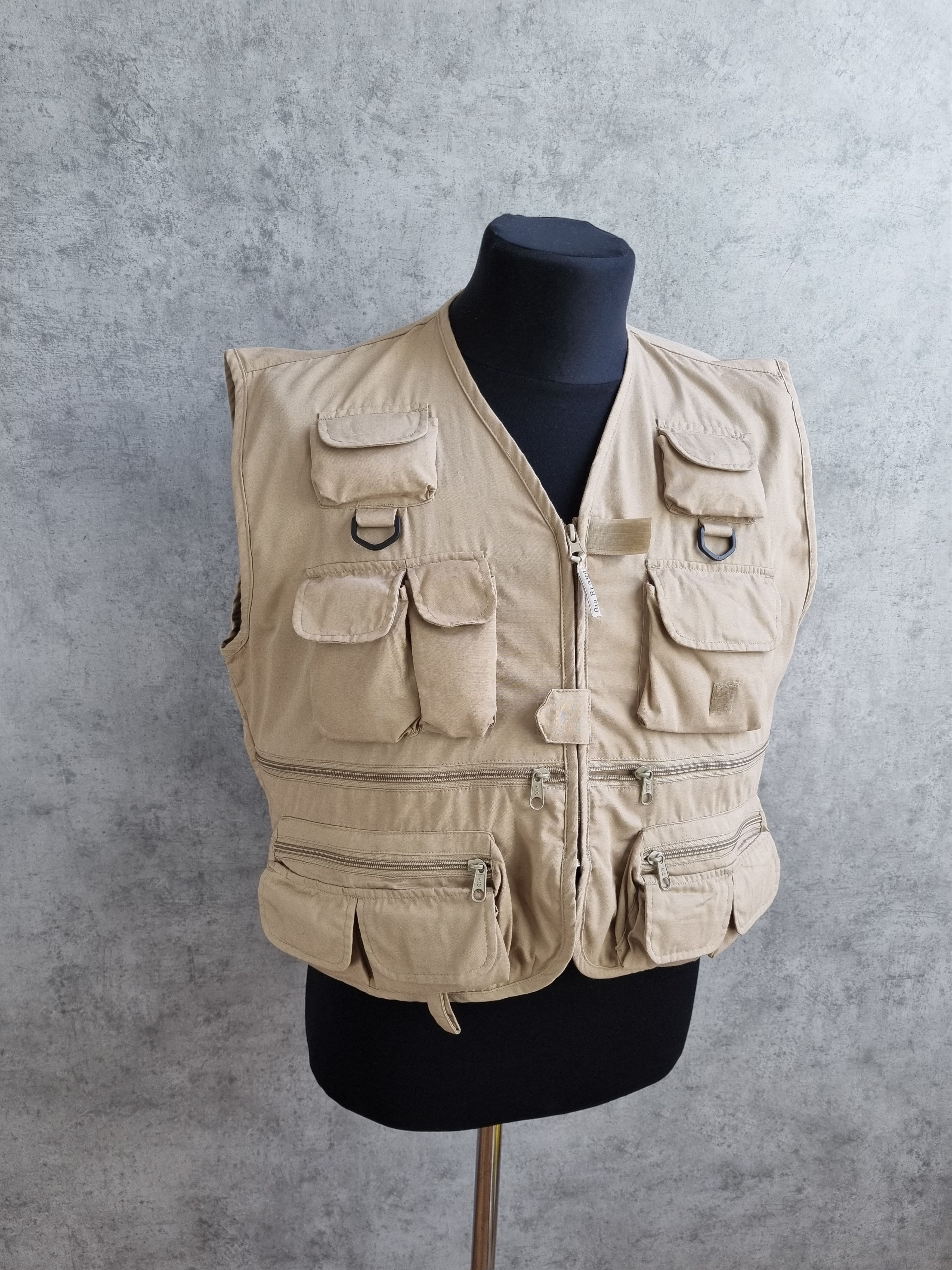 Japanese Brand × Vintage Vintage Rio Bravo Military Hikking Vest Size US L / EU 52-54 / 3 - 1 Thumbnail