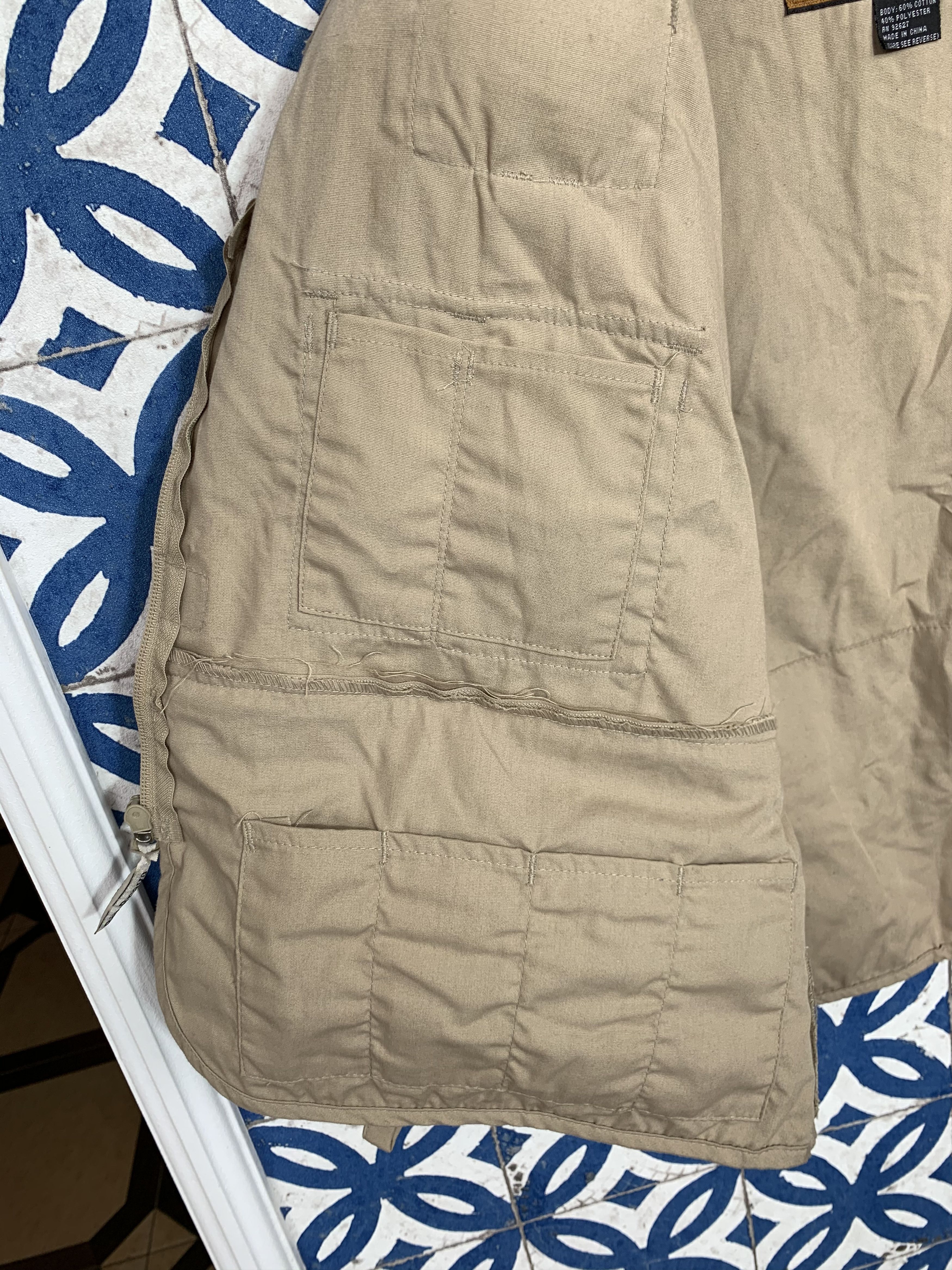 Japanese Brand × Vintage Vintage Rio Bravo Military Hikking Vest Size US L / EU 52-54 / 3 - 10 Thumbnail