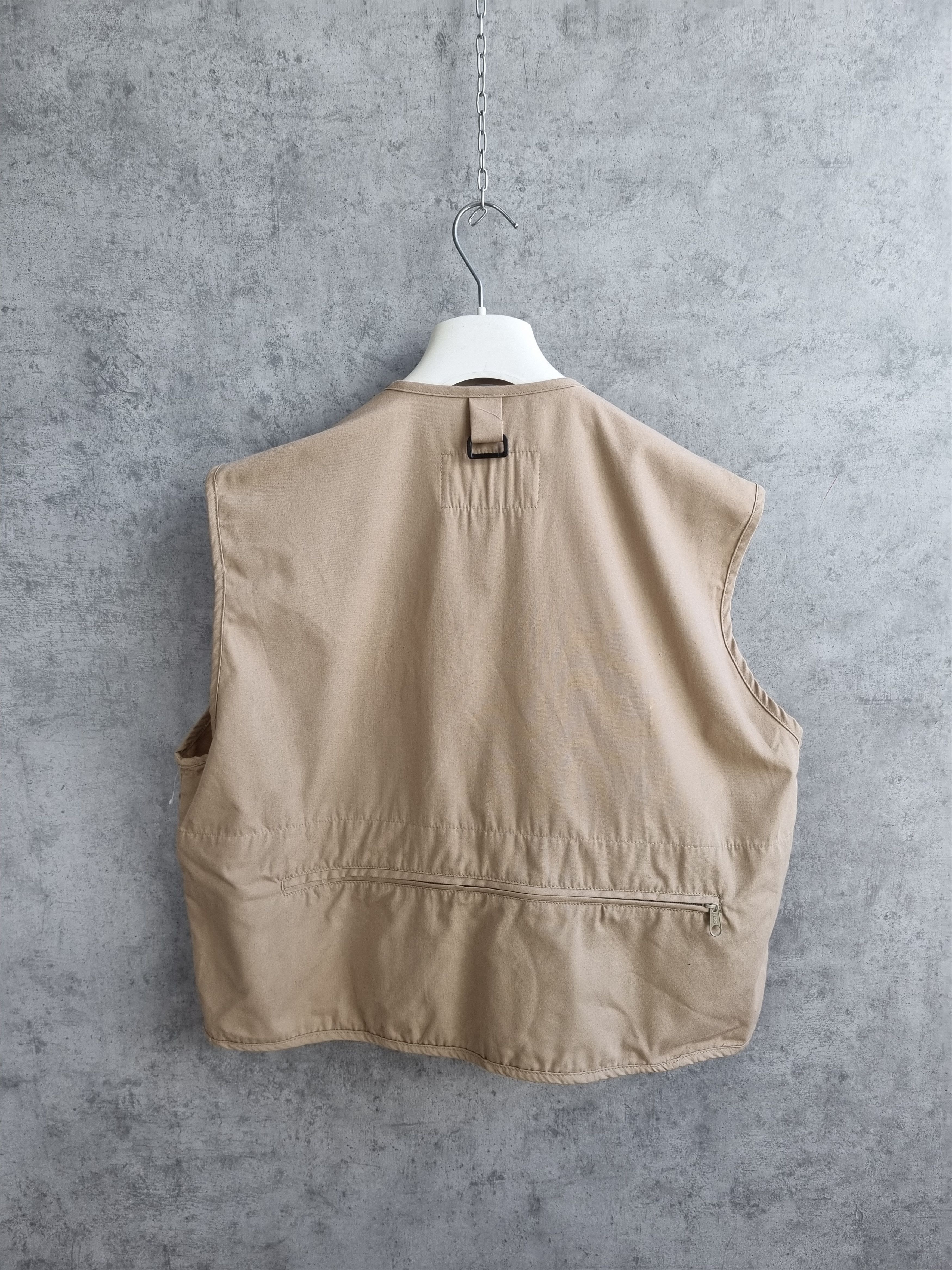 Japanese Brand × Vintage Vintage Rio Bravo Military Hikking Vest Size US L / EU 52-54 / 3 - 5 Thumbnail