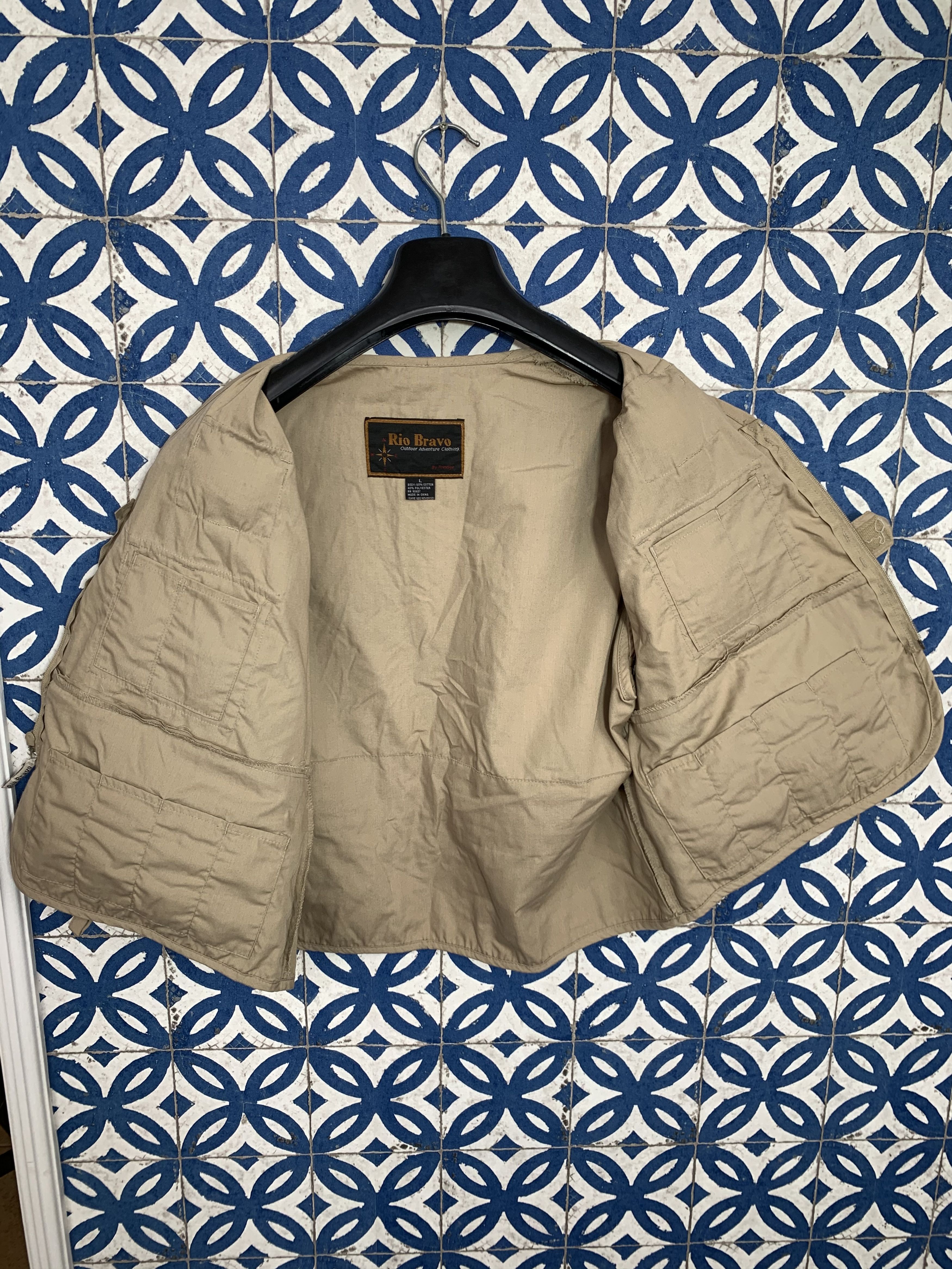 Japanese Brand × Vintage Vintage Rio Bravo Military Hikking Vest Size US L / EU 52-54 / 3 - 9 Thumbnail