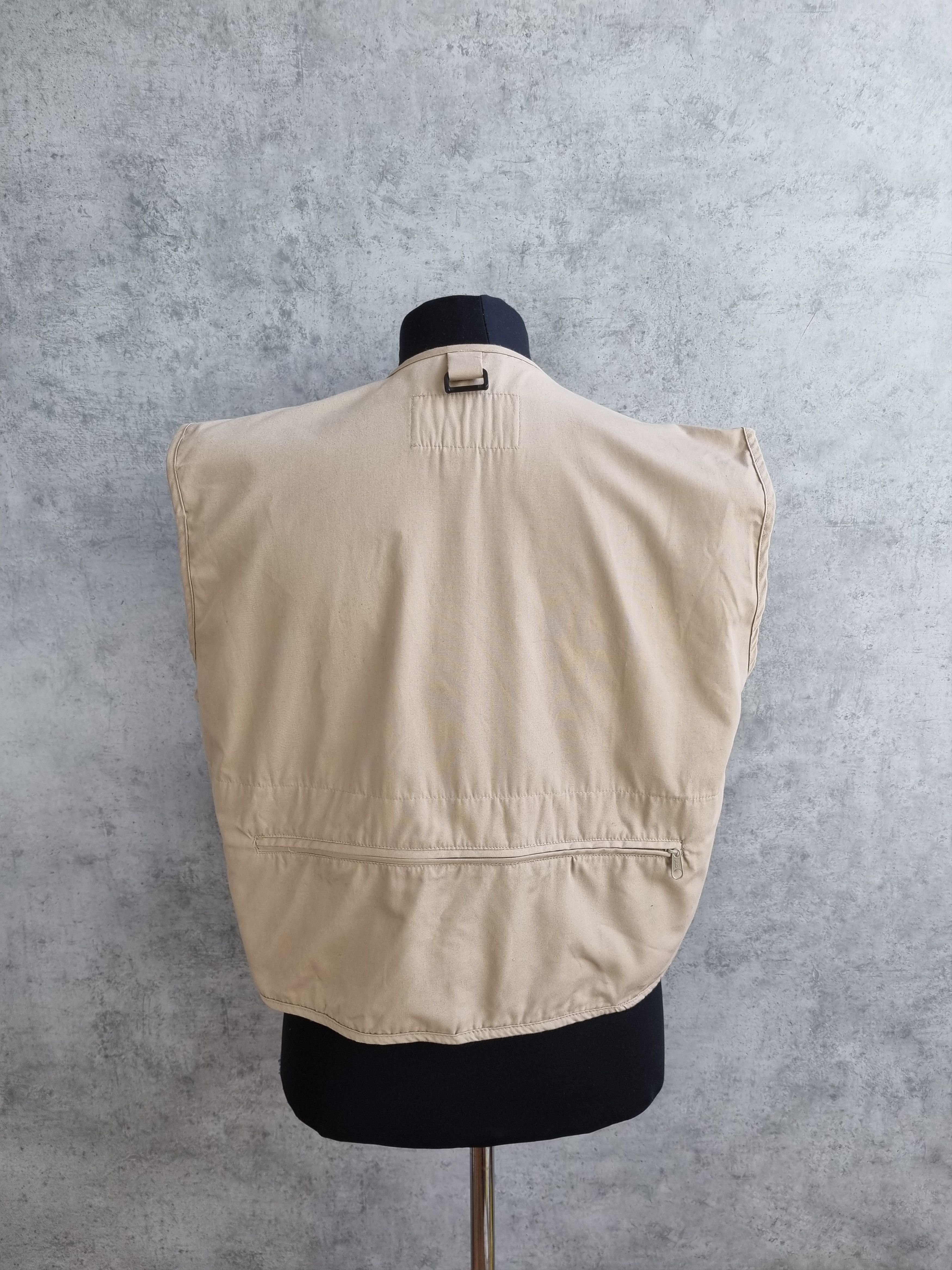 Japanese Brand × Vintage Vintage Rio Bravo Military Hikking Vest Size US L / EU 52-54 / 3 - 4 Thumbnail