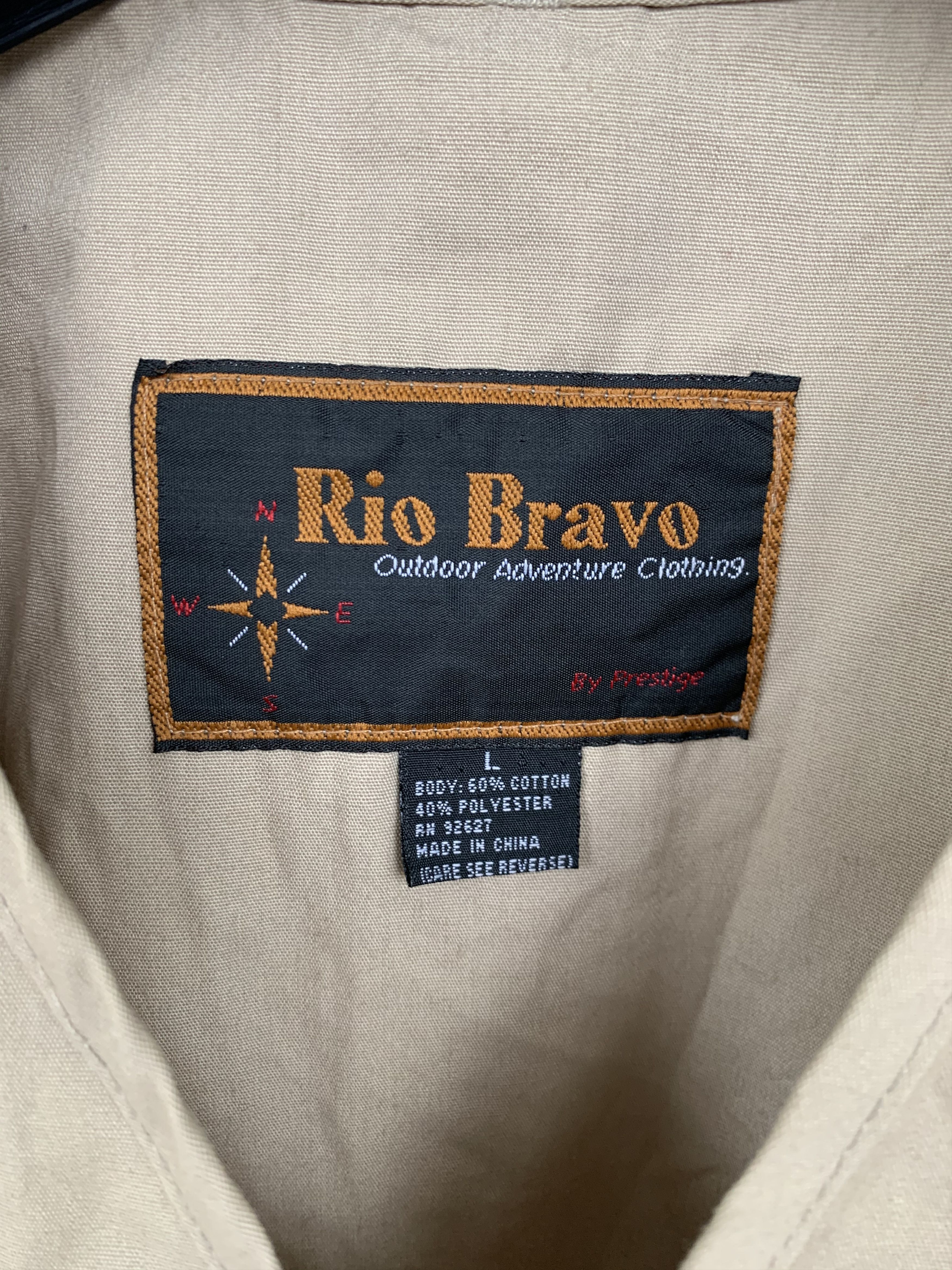 Japanese Brand × Vintage Vintage Rio Bravo Military Hikking Vest Size US L / EU 52-54 / 3 - 11 Thumbnail