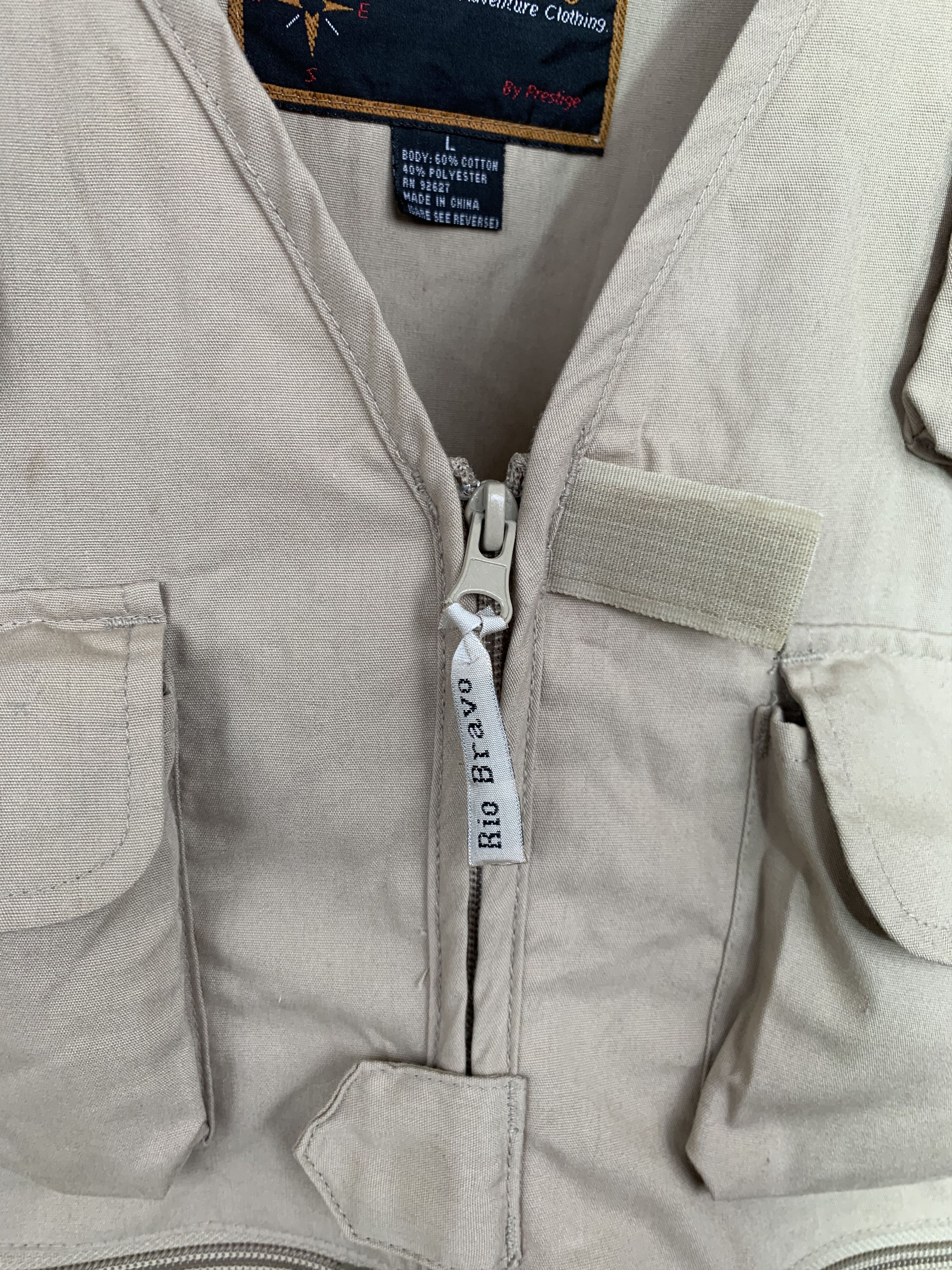 Japanese Brand × Vintage Vintage Rio Bravo Military Hikking Vest Size US L / EU 52-54 / 3 - 12 Thumbnail
