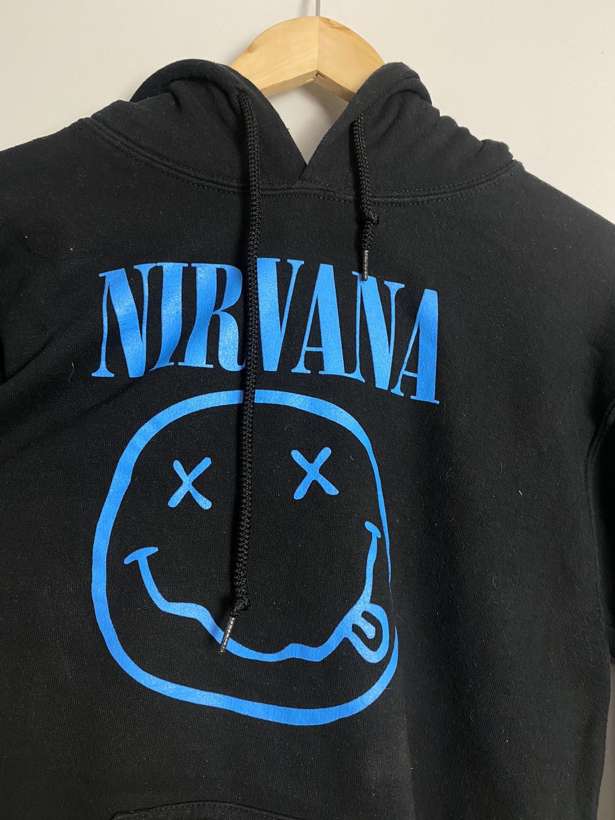 Band Tees Vintage 00s Nirvana Nevermind Y2K Grunge Band Hoodie Small Size US S / EU 44-46 / 1 - 3 Thumbnail