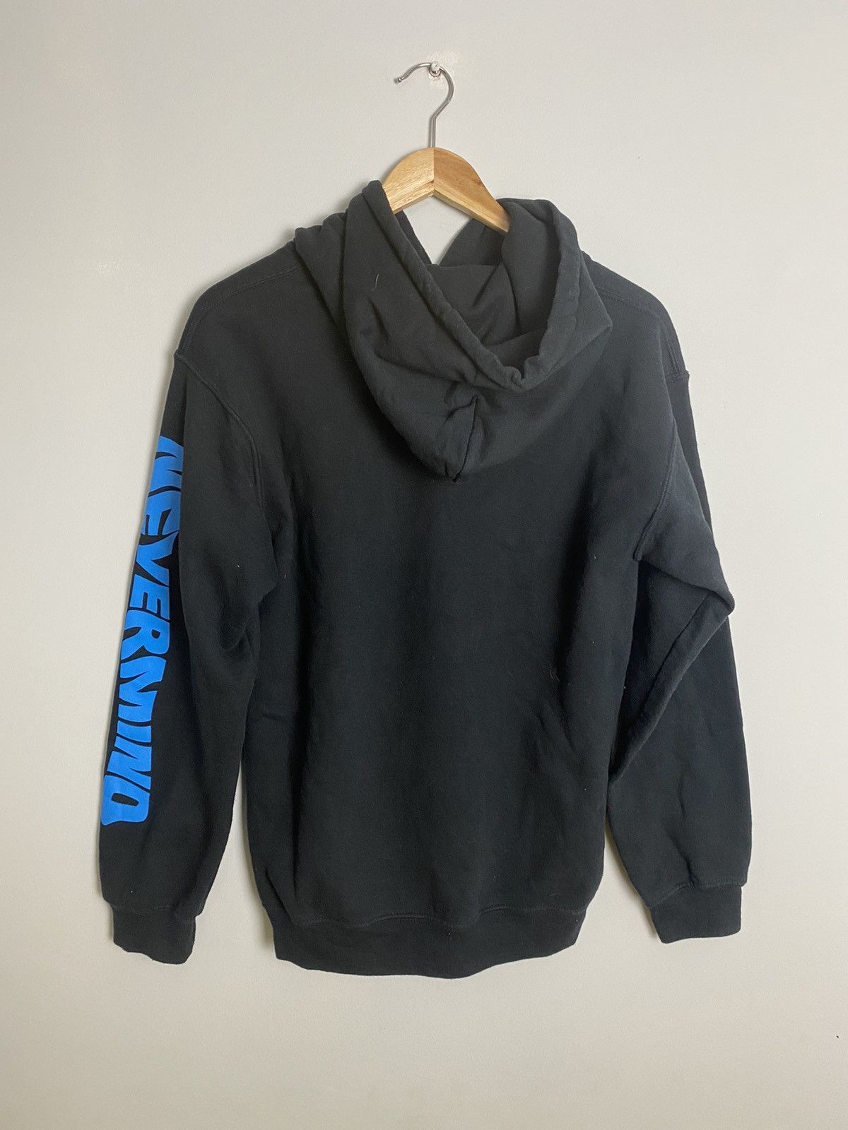 Band Tees Vintage 00s Nirvana Nevermind Y2K Grunge Band Hoodie Small Size US S / EU 44-46 / 1 - 2 Thumbnail
