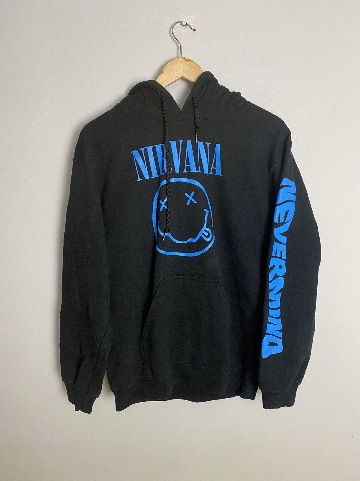Band Tees Vintage 00s Nirvana Nevermind Y2K Grunge Band Hoodie Small Size US S / EU 44-46 / 1 - 1 Thumbnail