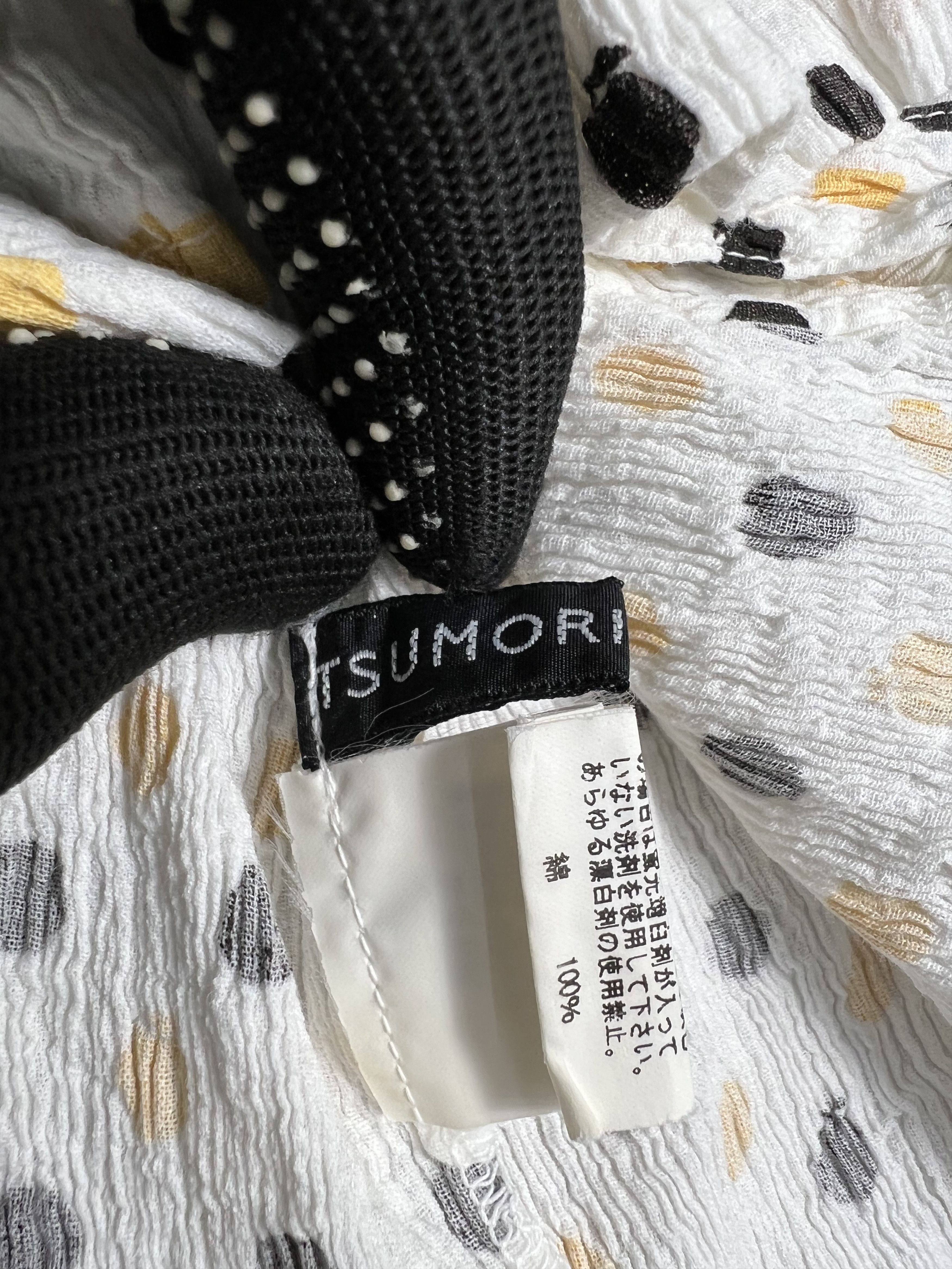 Tsumori Chisato Tsumori Chisato Polka Dot Pleat Shirt (S) GTMPT202 Size S / US 4 / IT 40 - 5 Thumbnail