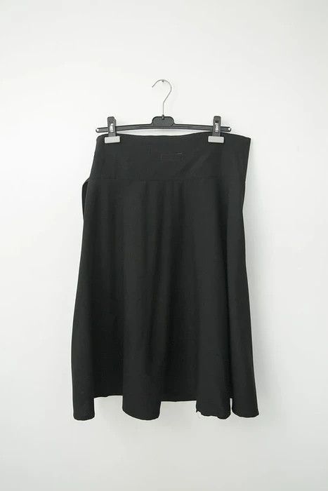 Yohji Yamamoto Y's red label big buckle skirt Size 32" / US 10 / IT 46 - 2 Thumbnail