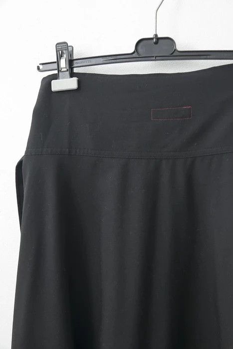 Yohji Yamamoto Y's red label big buckle skirt Size 32" / US 10 / IT 46 - 4 Thumbnail