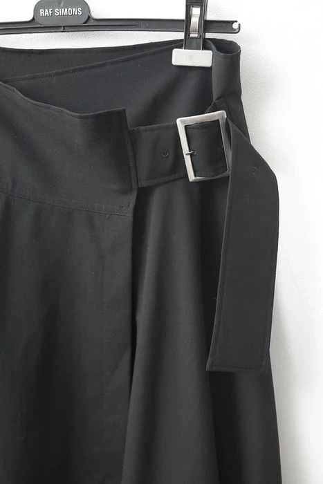 Yohji Yamamoto Y's red label big buckle skirt Size 32" / US 10 / IT 46 - 3 Thumbnail