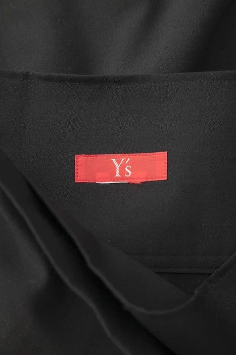 Yohji Yamamoto Y's red label big buckle skirt Size 32" / US 10 / IT 46 - 5 Thumbnail